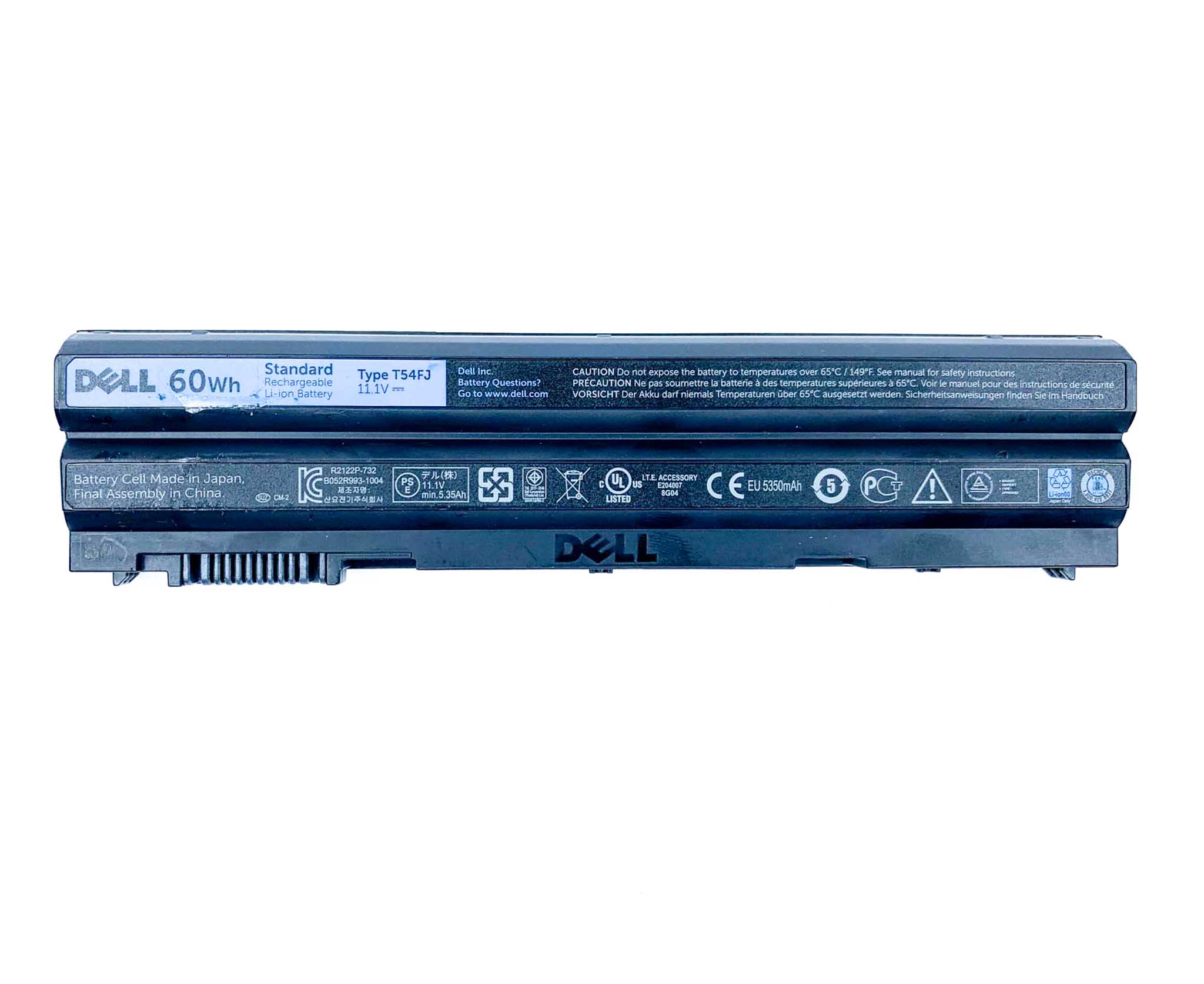 Батарея для ноутбука Dell T54FJ знос 21-30%