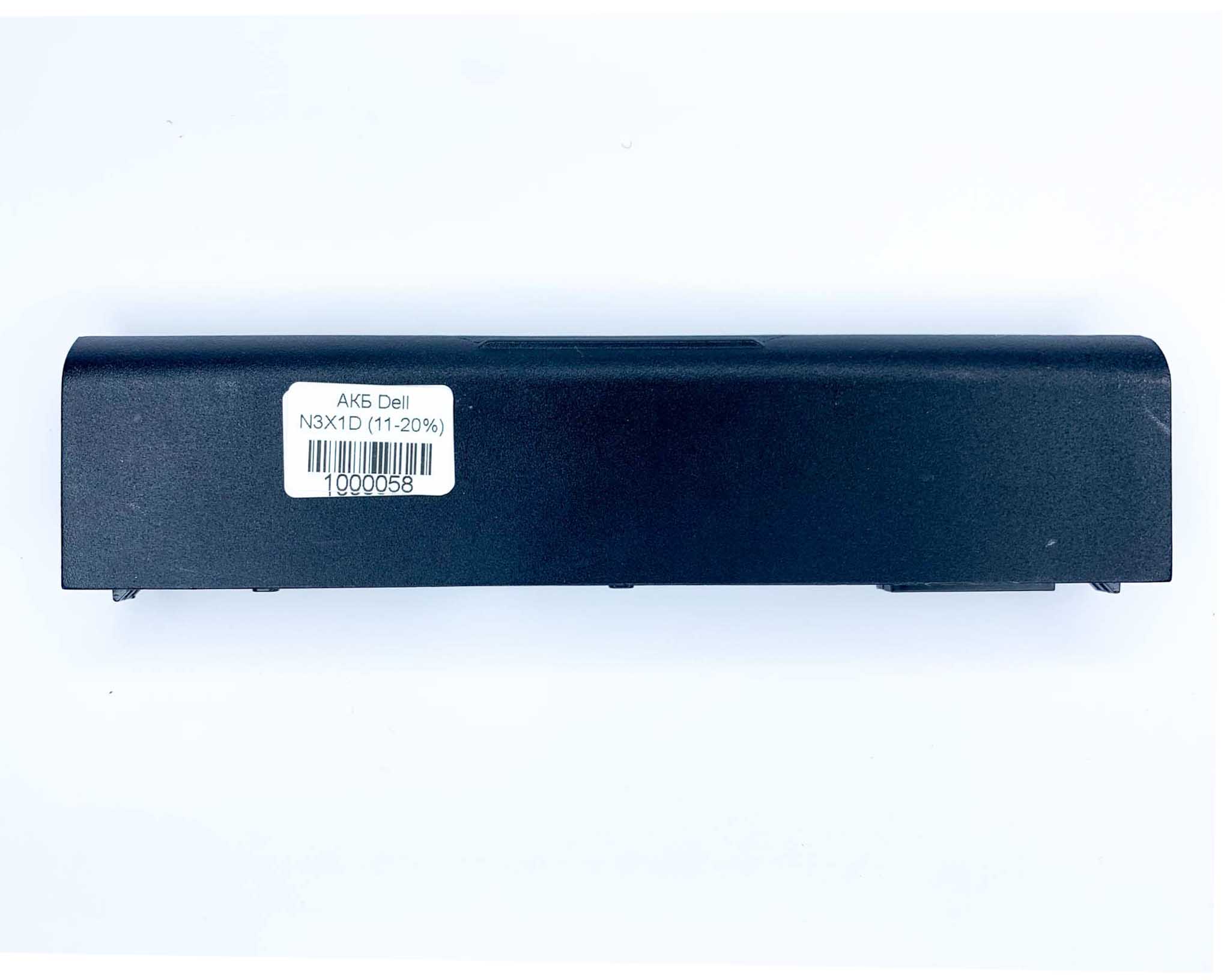 Батарея для ноутбука Dell N3X1D знос 11-20%