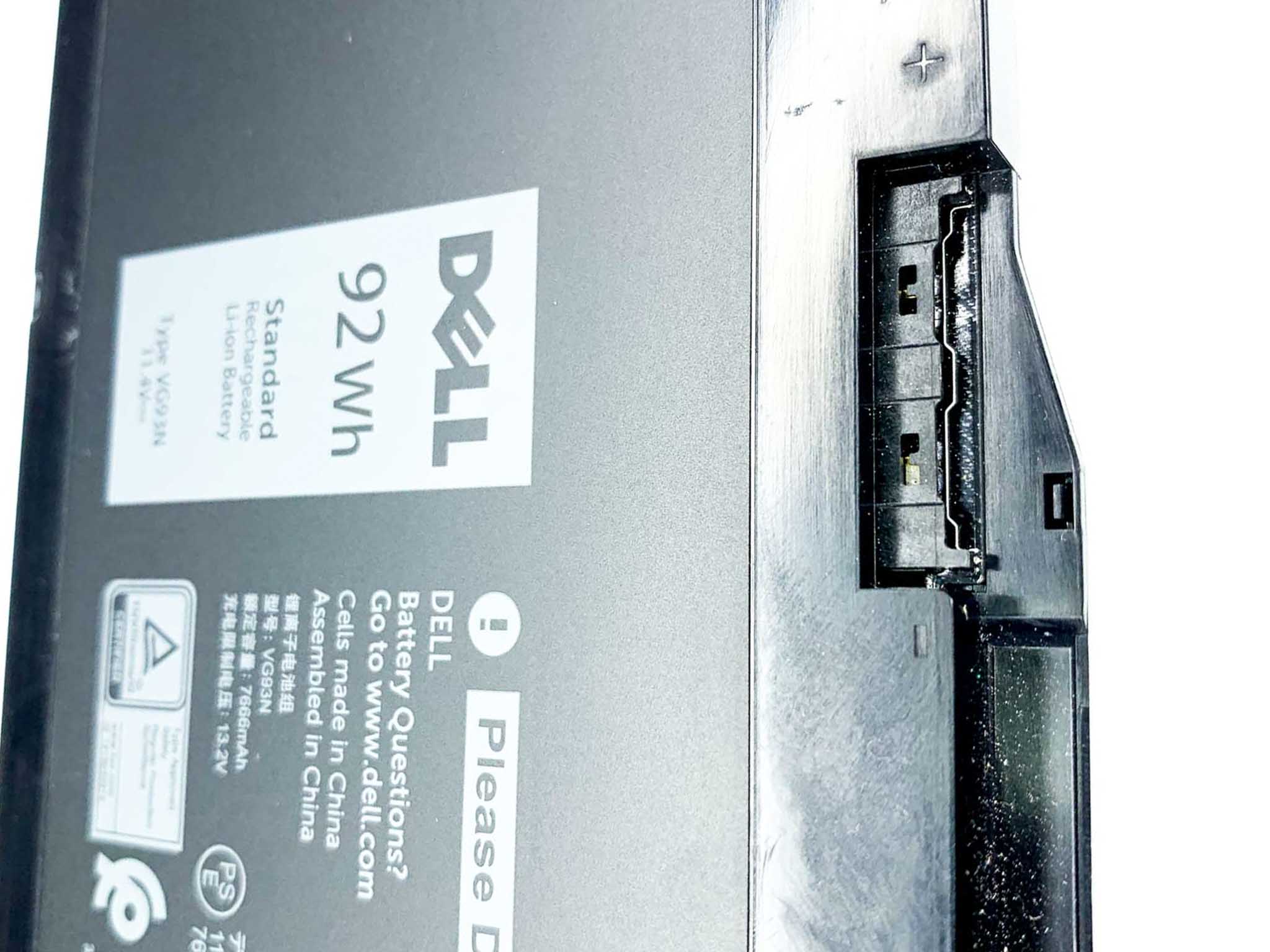 Батарея для ноутбука Dell VG93N знос 41-50%