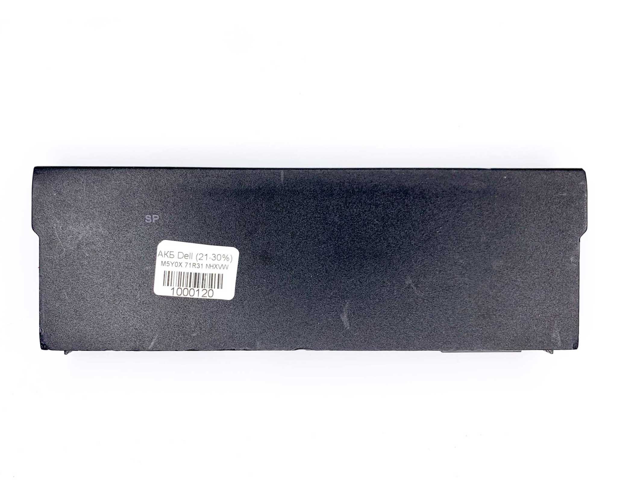 Батарея для ноутбука Dell 71R31 усилена 97wh знос 21-30%