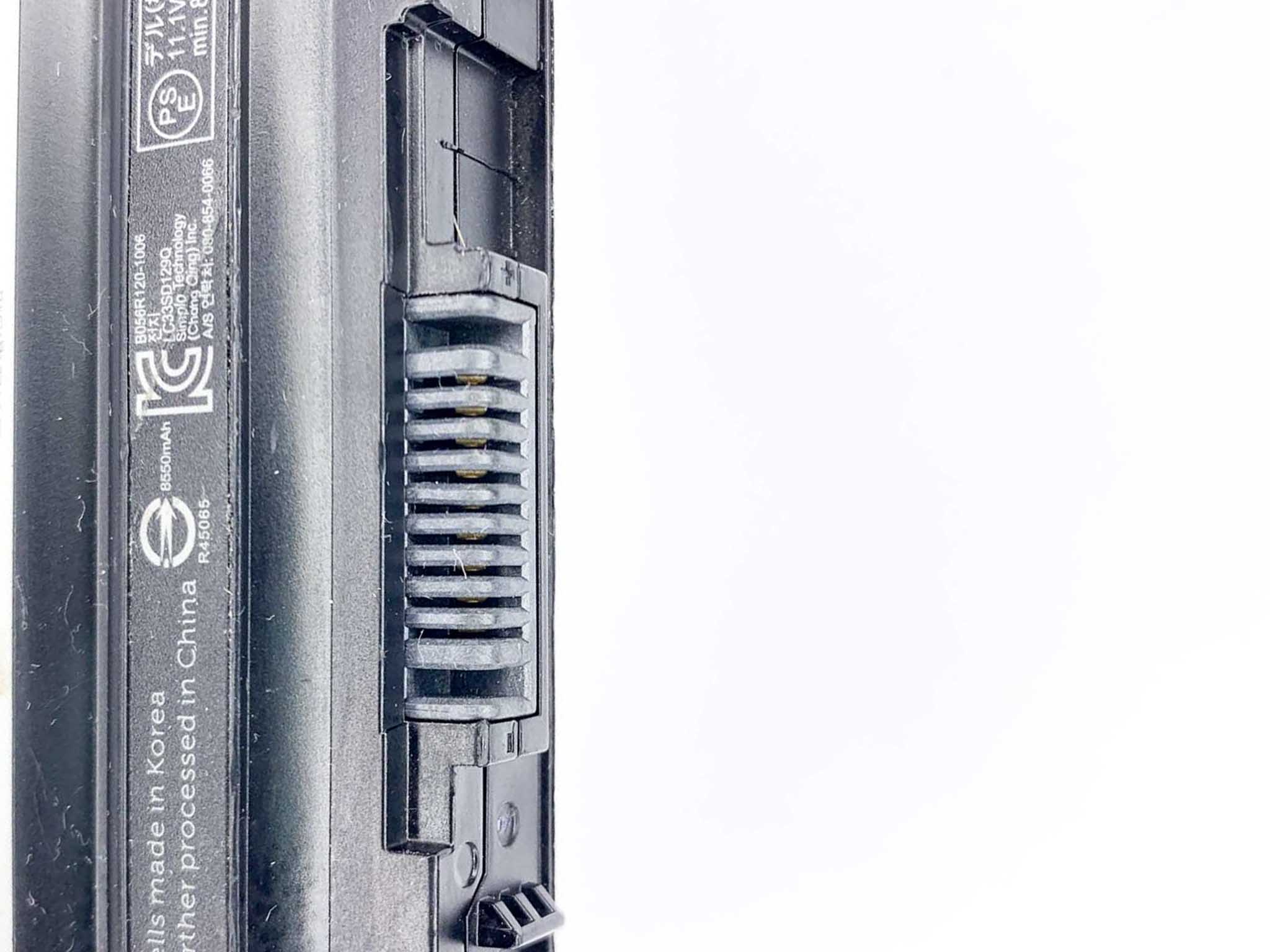 Батарея для ноутбука Dell 71R31 усилена 97wh знос 51-60%