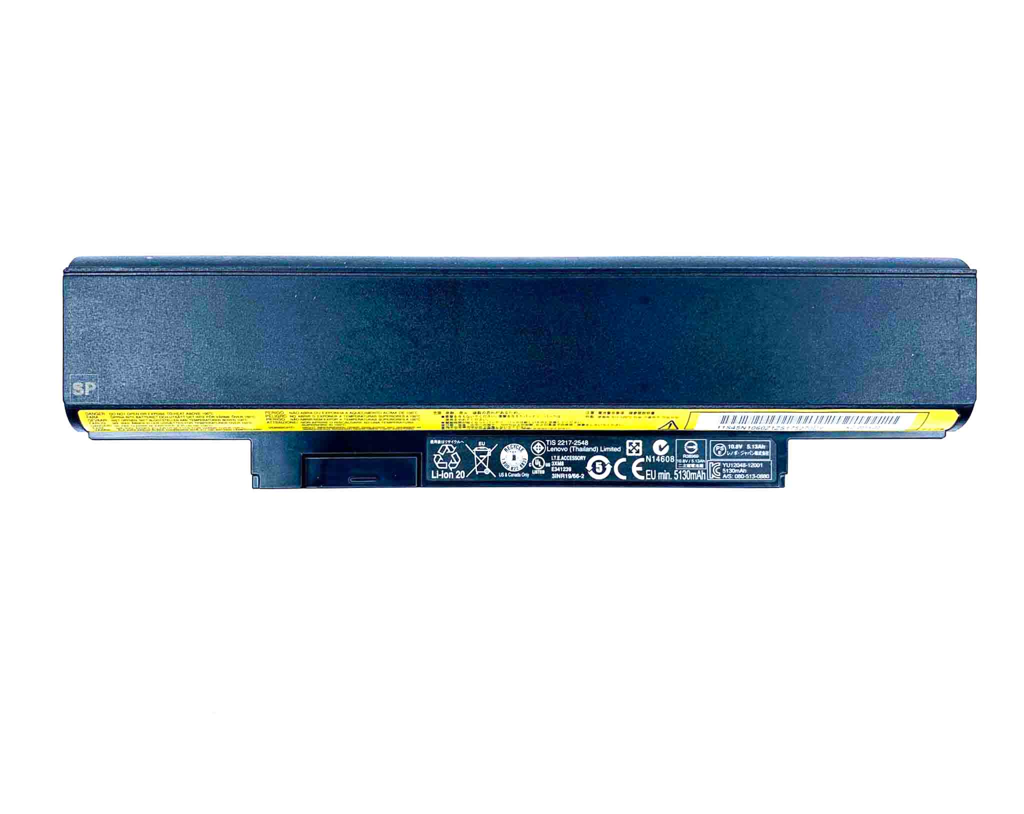 Батарея для ноутбука Lenovo 35+ знос 11-20%