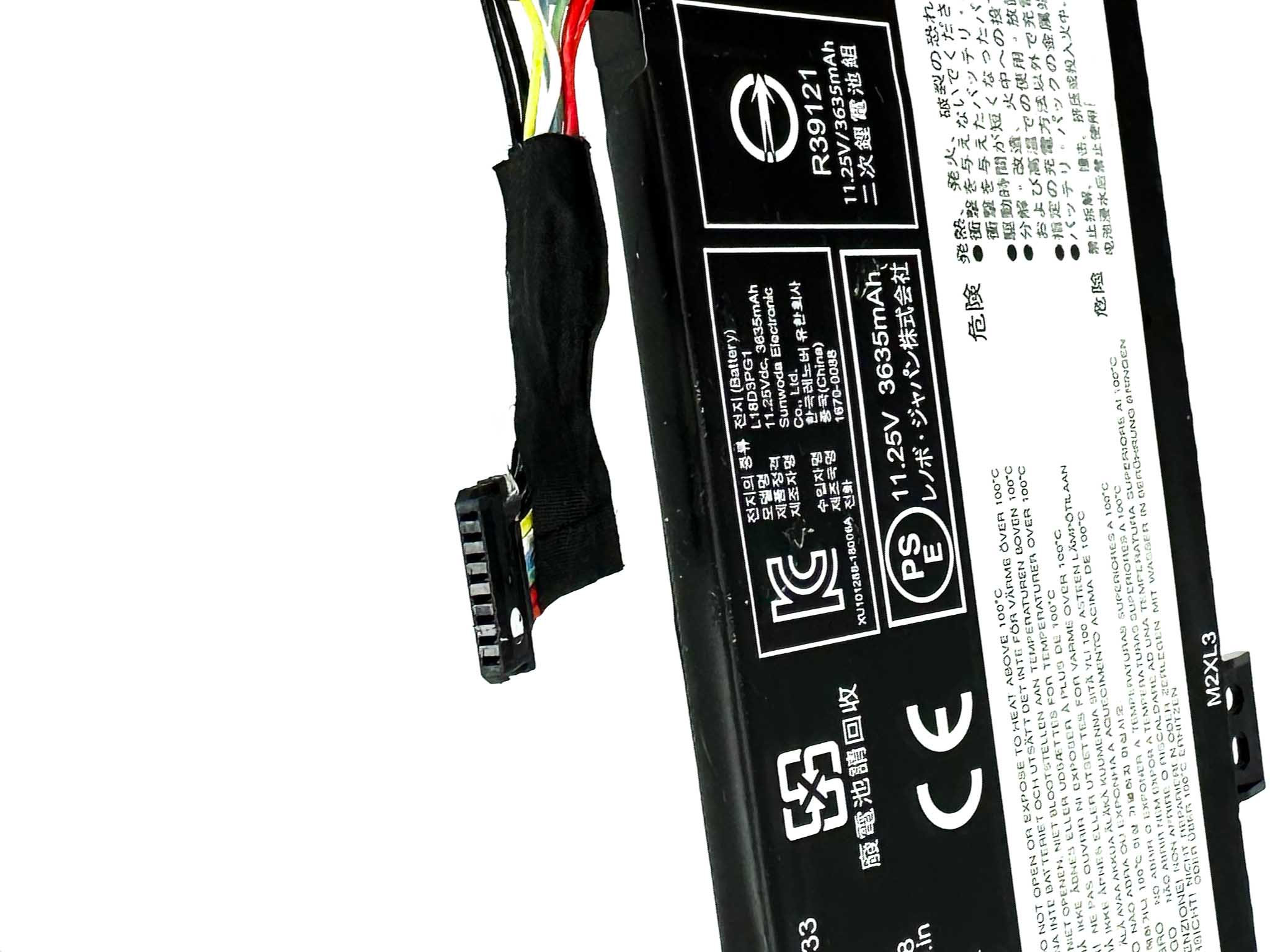 Батарея для ноутбука Lenovo 100E 300E 500E Chromebook 2nd Gen MTK Series (Type-B) знос 11-20%