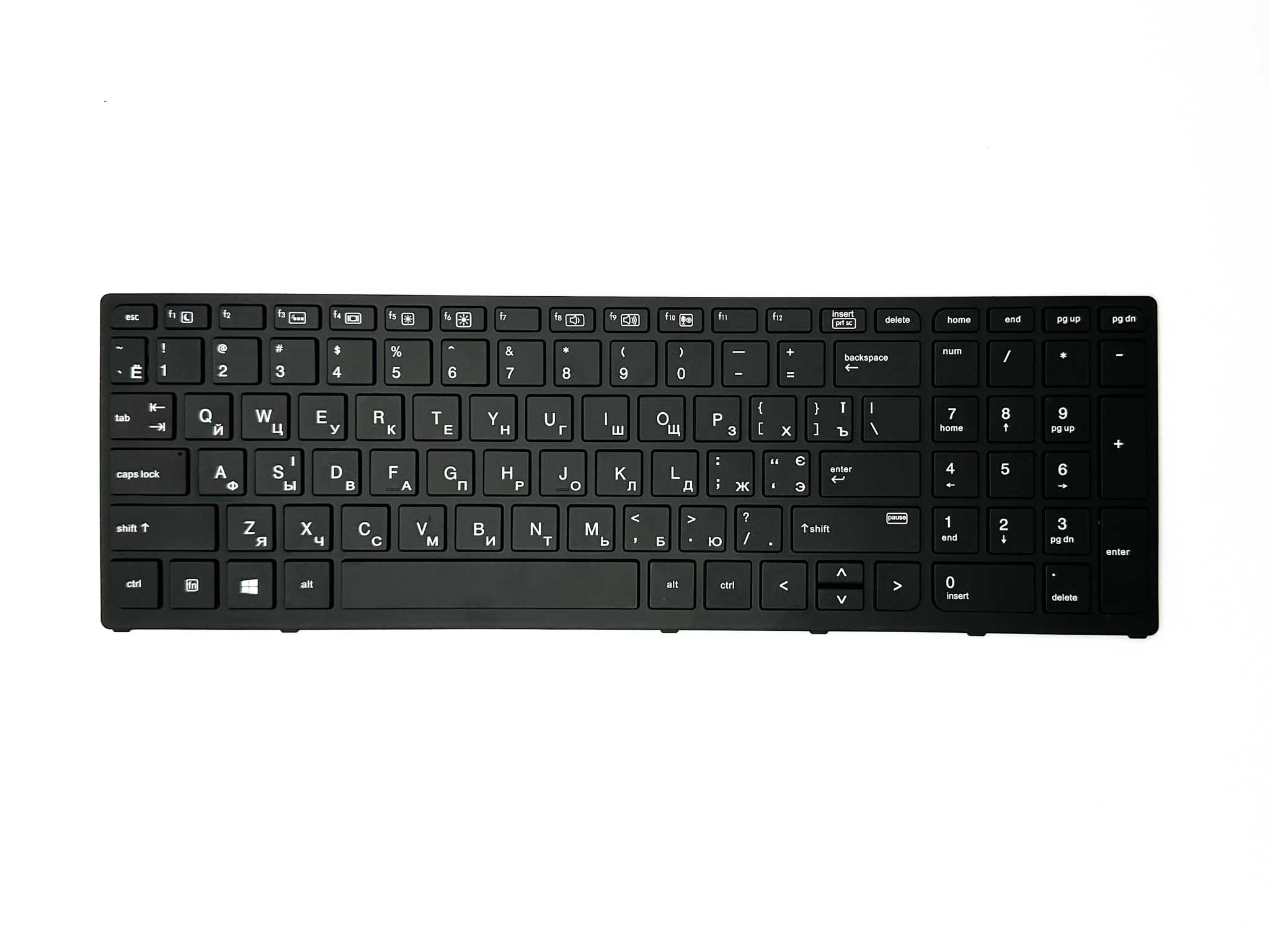 Клавіатура для ноутбука HP ZBook 15 G3, 15 G4, 17 G3, 17 G4 (з підсвіткою)