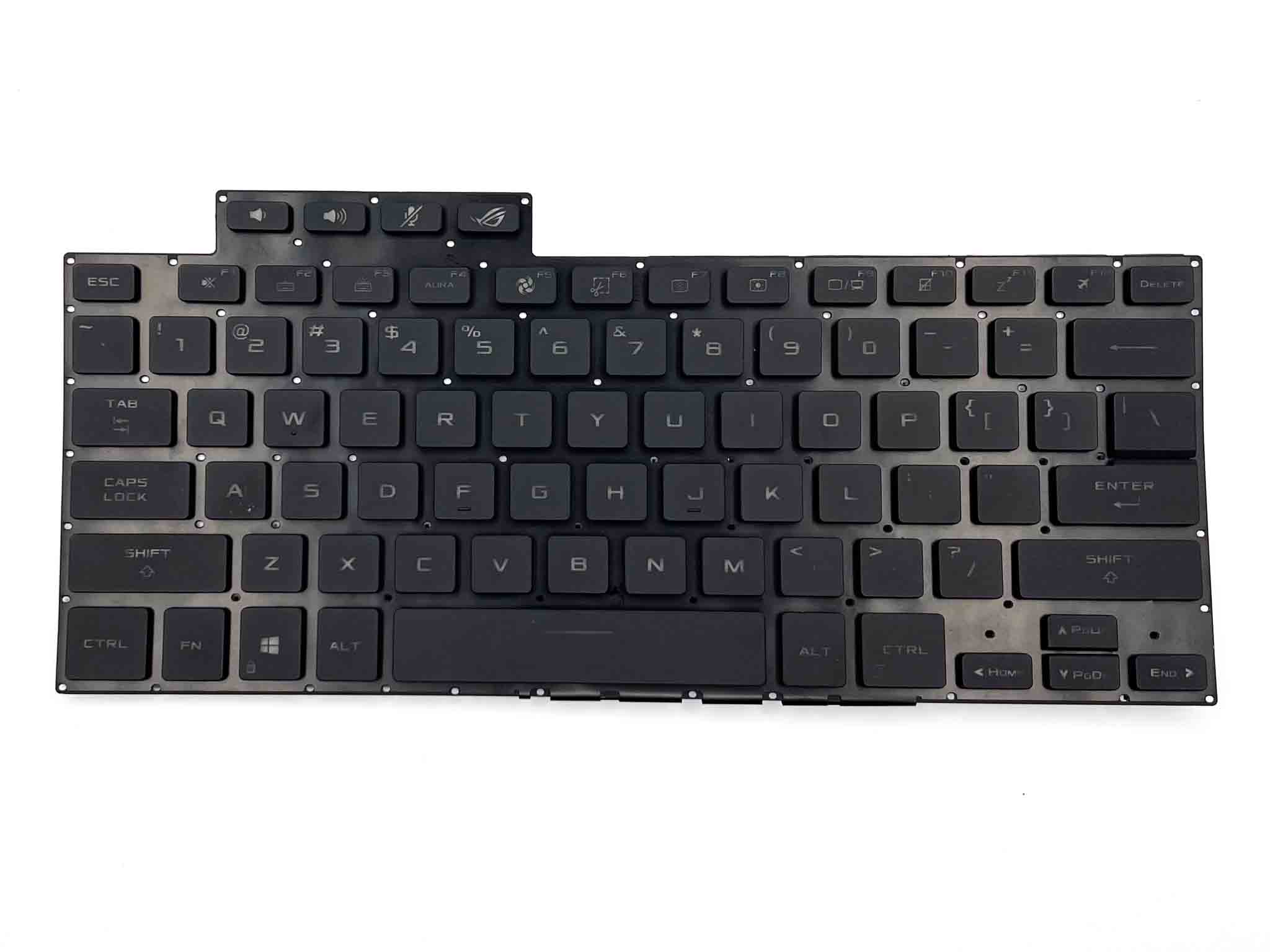 Клавіатура для ноутбука ASUS ROG X13 GV301 GV301QC GV301QH GV301QE 2021 2022 (з підсвіткою)