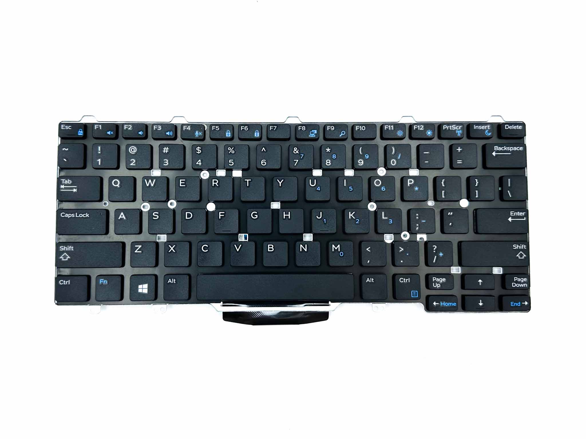 Клавіатура для ноутбука Dell E7450 E5470 3350 3340 (без підсвітки)