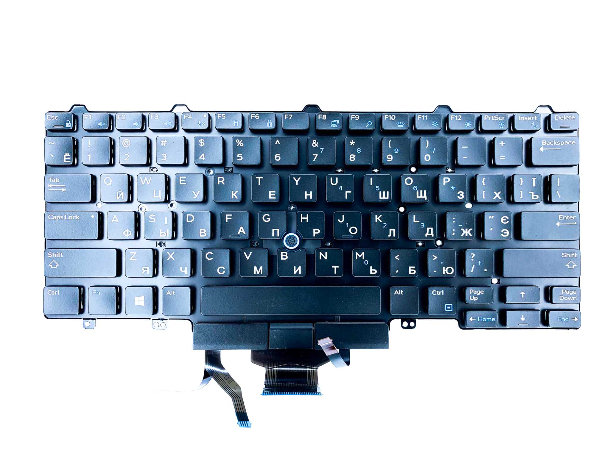 Клавіатура для ноутбука Dell E7450 E5470 3350 3340 E7480, E7490 (з підсвіткою)