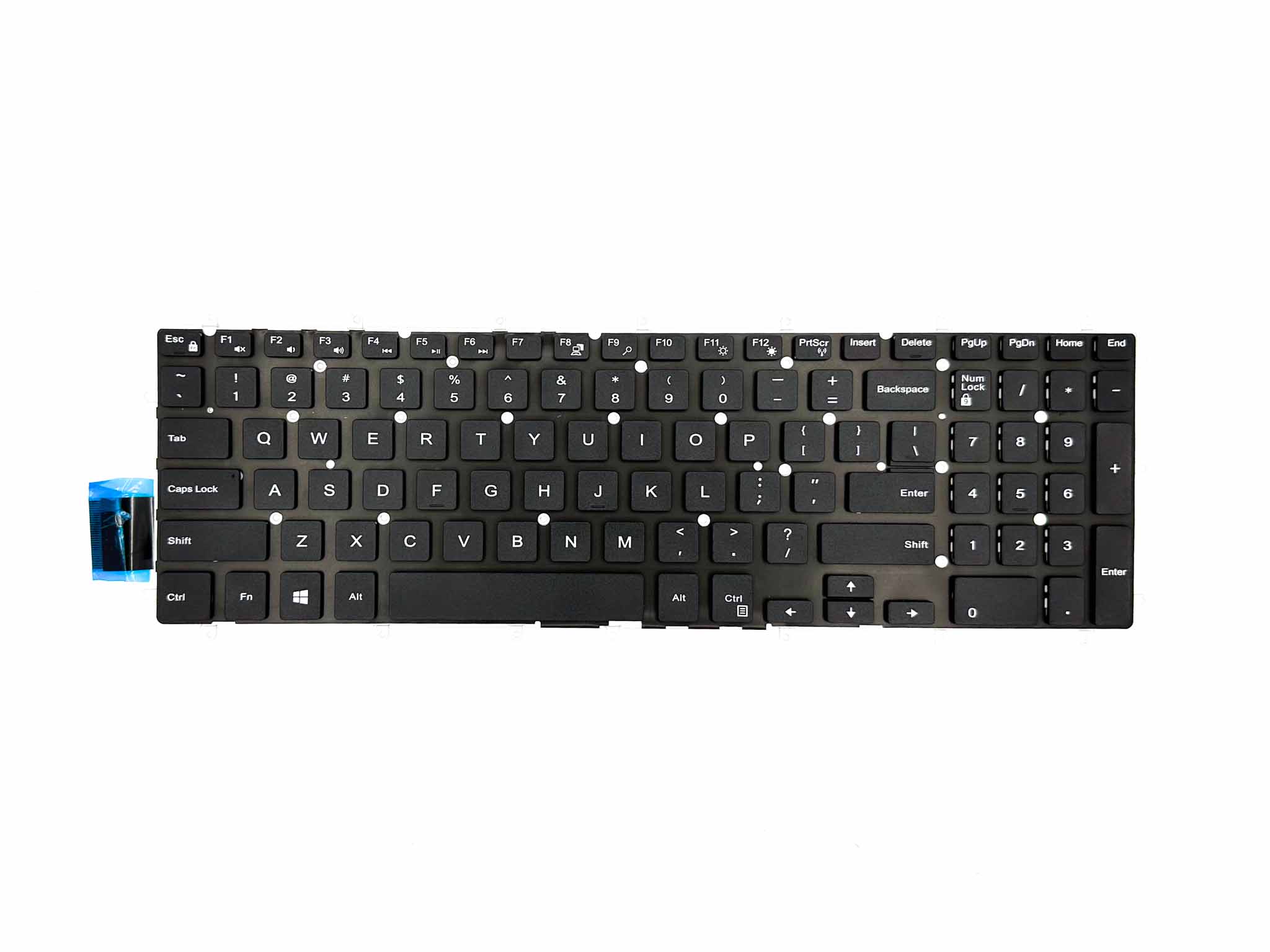 Клавіатура для ноутбука Dell Inspiron 15-7566, 15-7567, 5567, 5570 G7 (без підсвідки) 