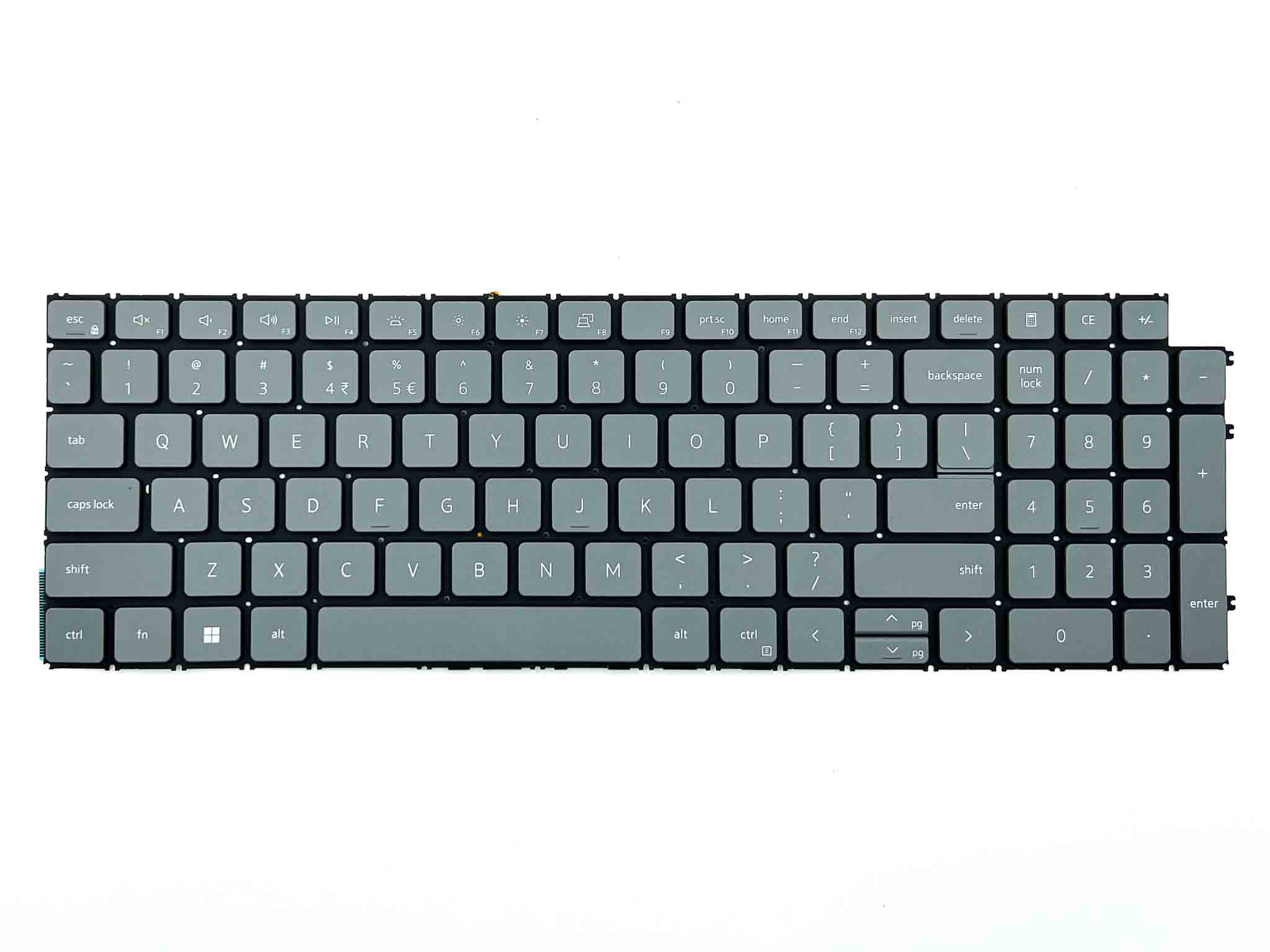 Клавіатура для ноутбука Dell Inspiron 3511, 3515, 5510, 7510, 7610 (з підсвіткою)