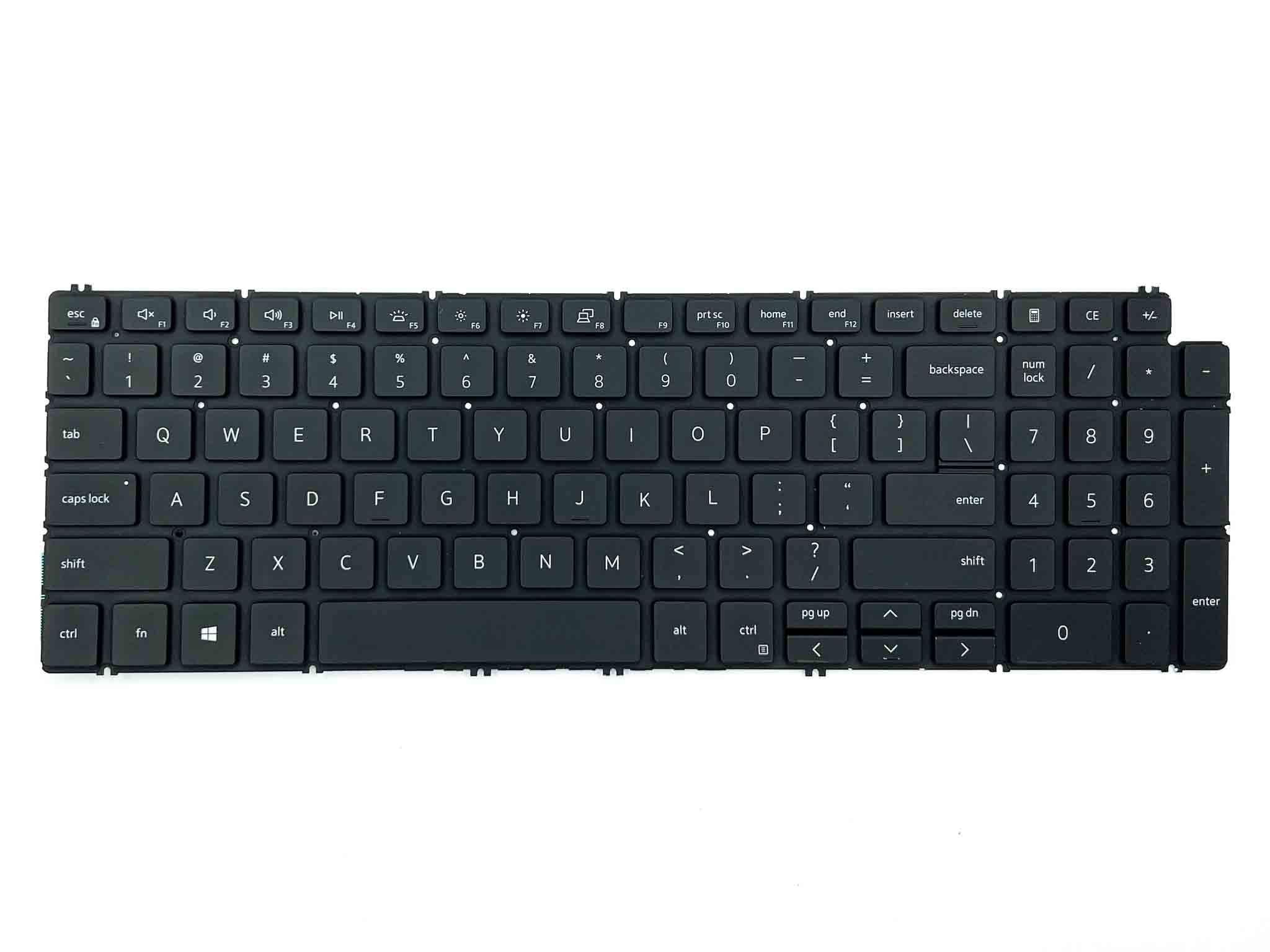 Клавіатура для ноутбука Dell Inspiron 7500 2in1, 7506 2in1, 7590 2in1, 7591 2in1, 7706 2in1 (з підсвіткою) 