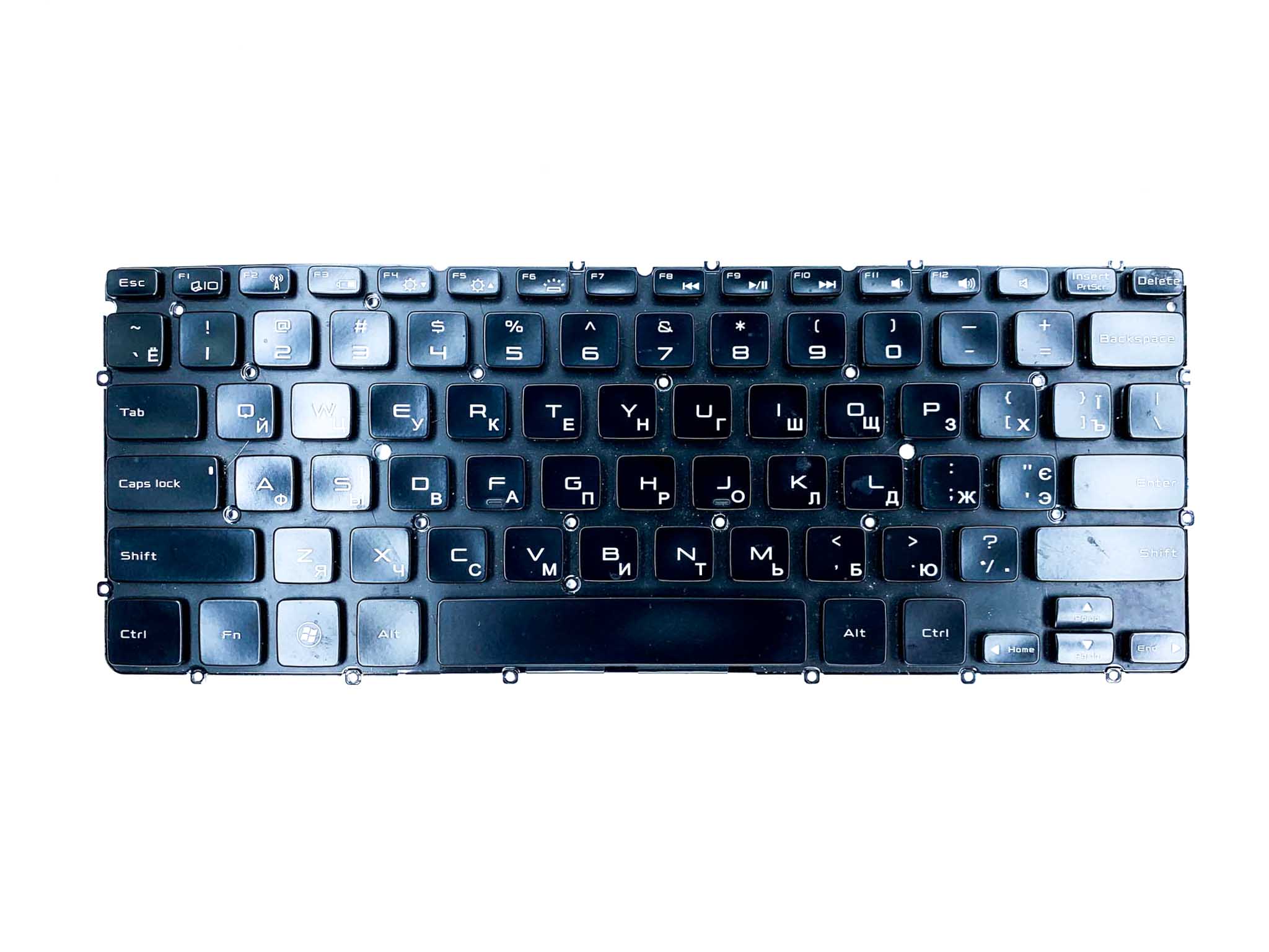 Клавіатура для ноутбука Dell XPS 13 9333 L321x L322x | 9q23 9q33 xps 12 (з підсвіткою)