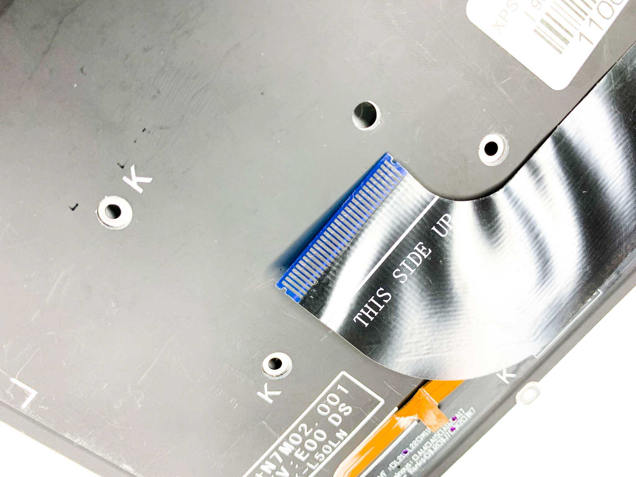 Клавіатура для ноутбука Dell XPS 13 9333 L321x L322x | 9q23 9q33 xps 12 (з підсвіткою)