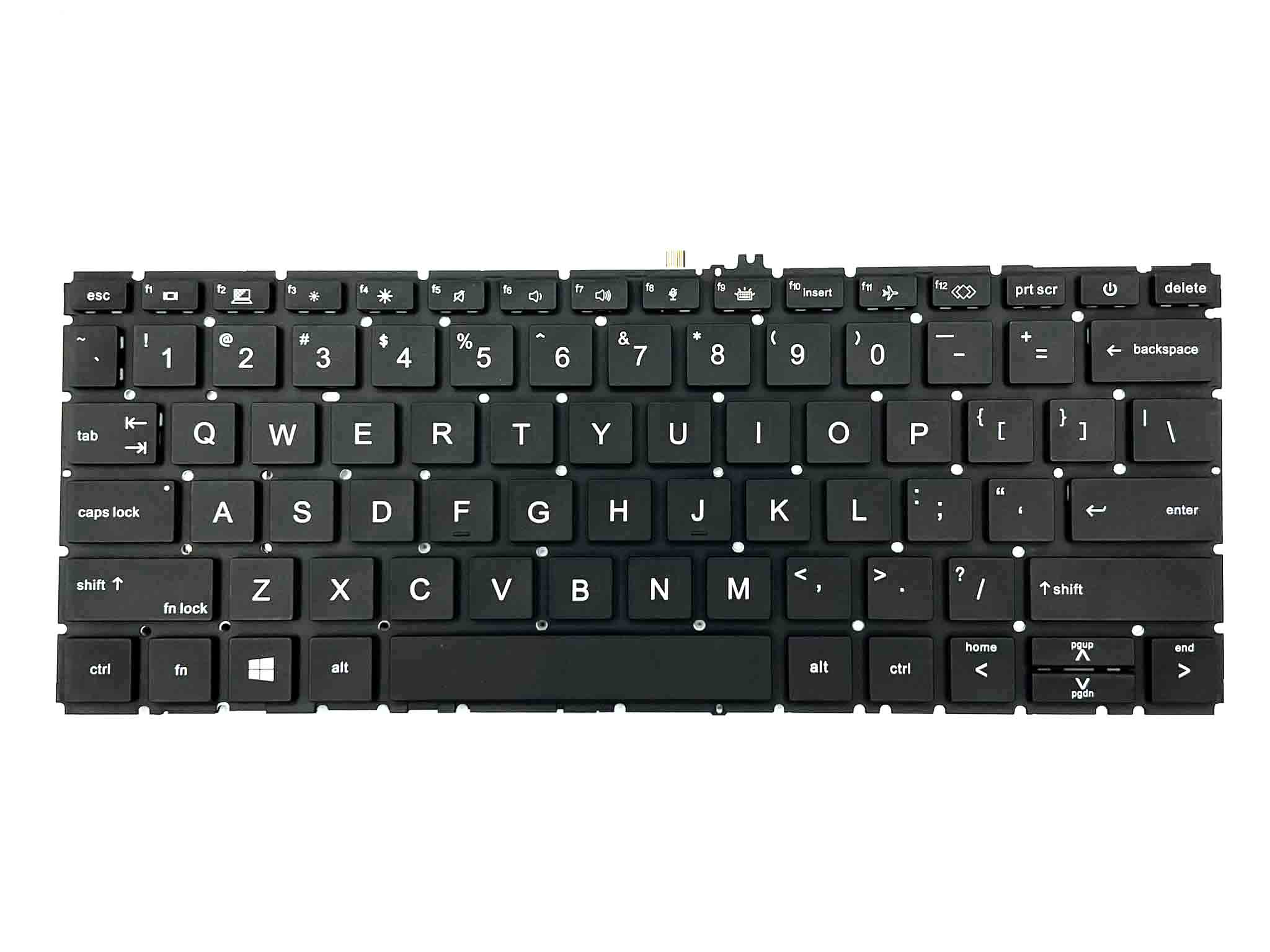 Клавіатура для ноутбука HP Elitebook 730 735 G7 G8 830 G7 830 G8 835 G7 series (з підсвіткою) black