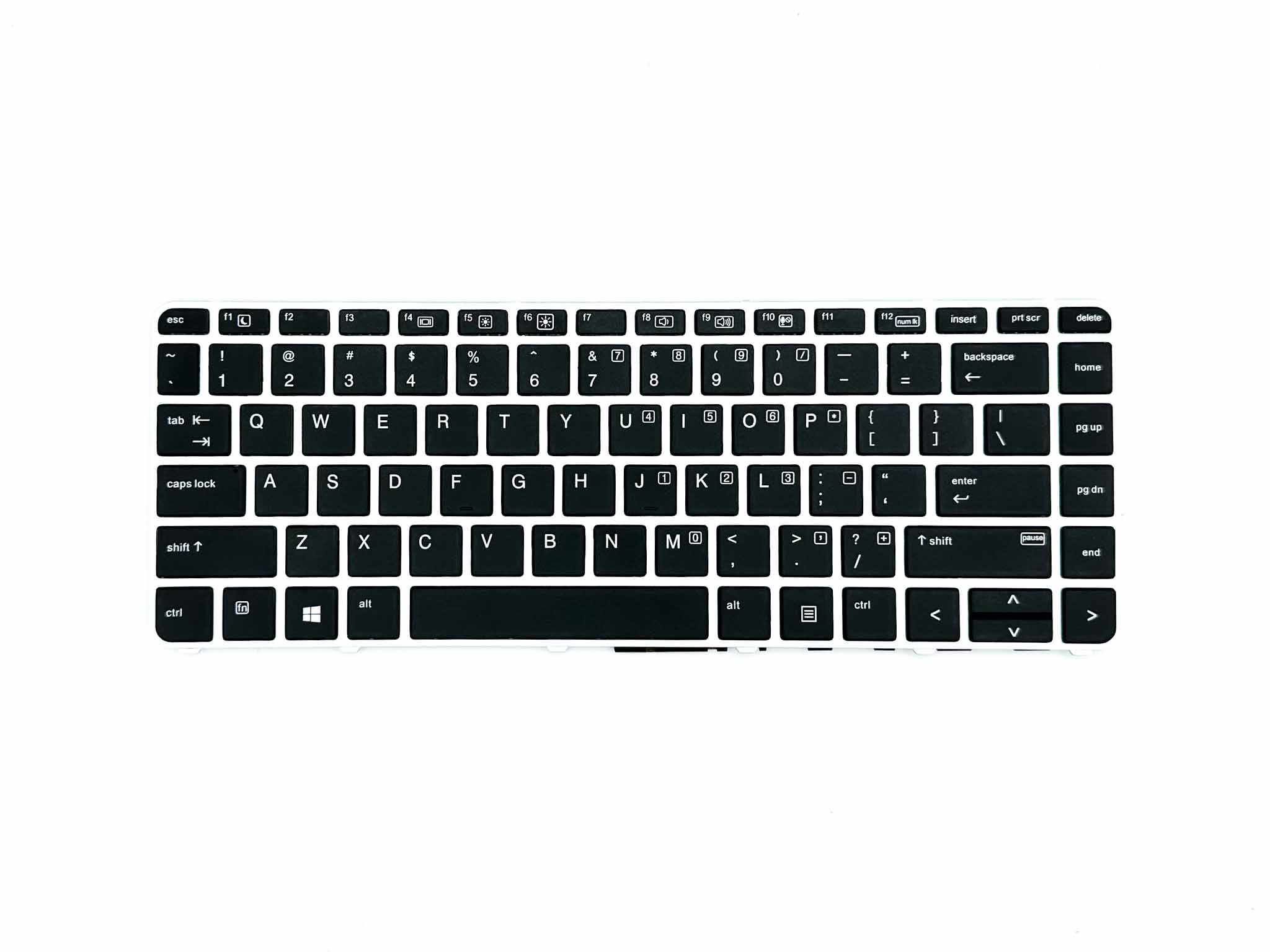 Клавіатура для ноутбука HP EliteBook 840 G3 G4, 745 G3 G4 (без підсвітки)