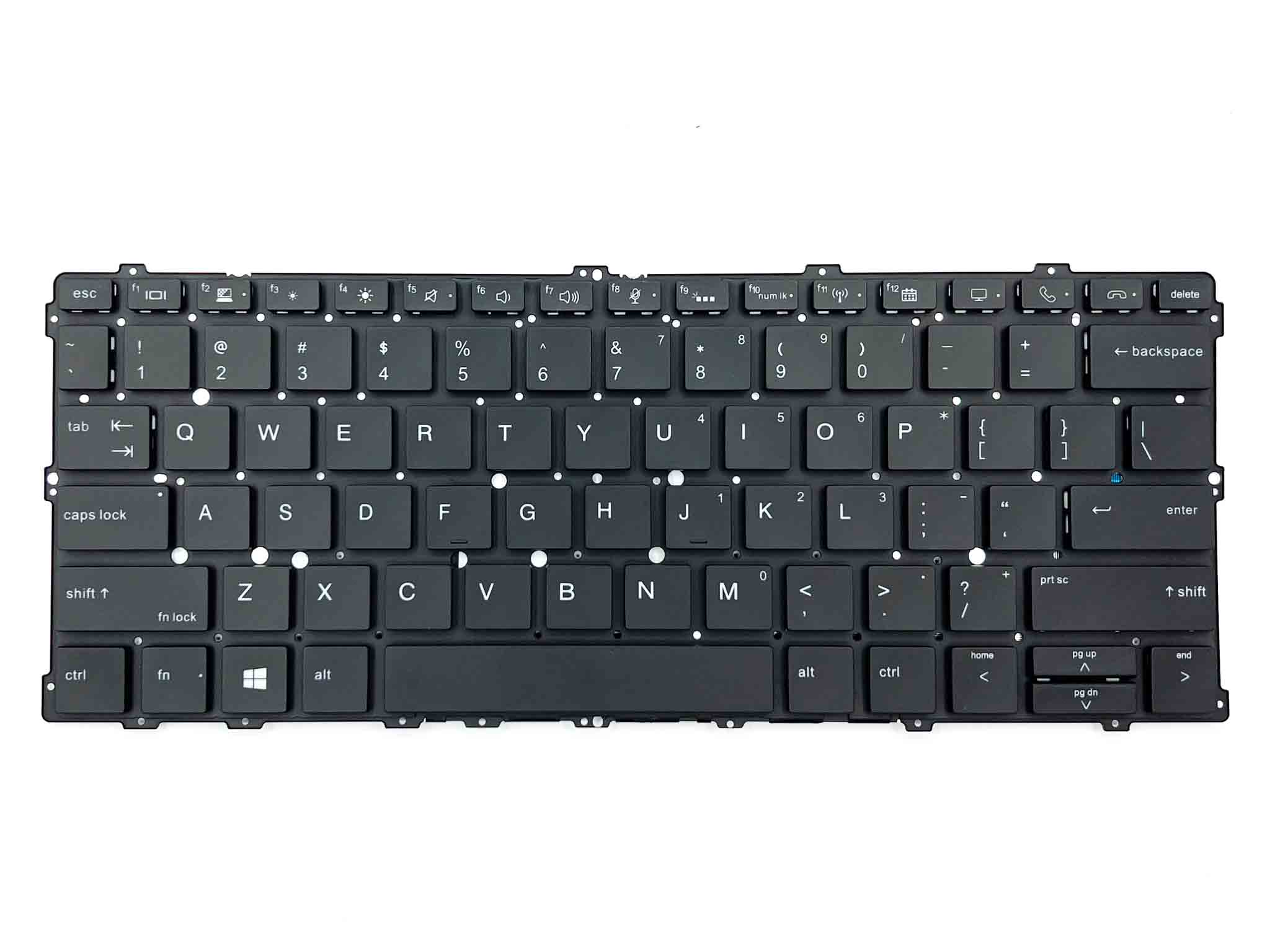 Клавіатура для ноутбука HP EliteBook x360 1030 G2 1030 G3 series (з підсвіткою) black