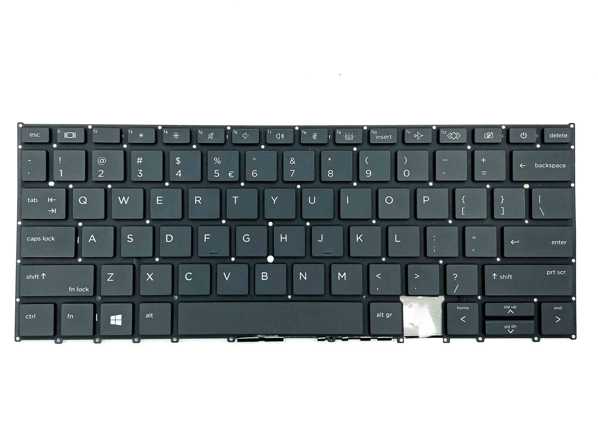 Клавіатура для ноутбука HP EliteBook x360 1030 G7 1030 G8 series (з підсвіткою) black