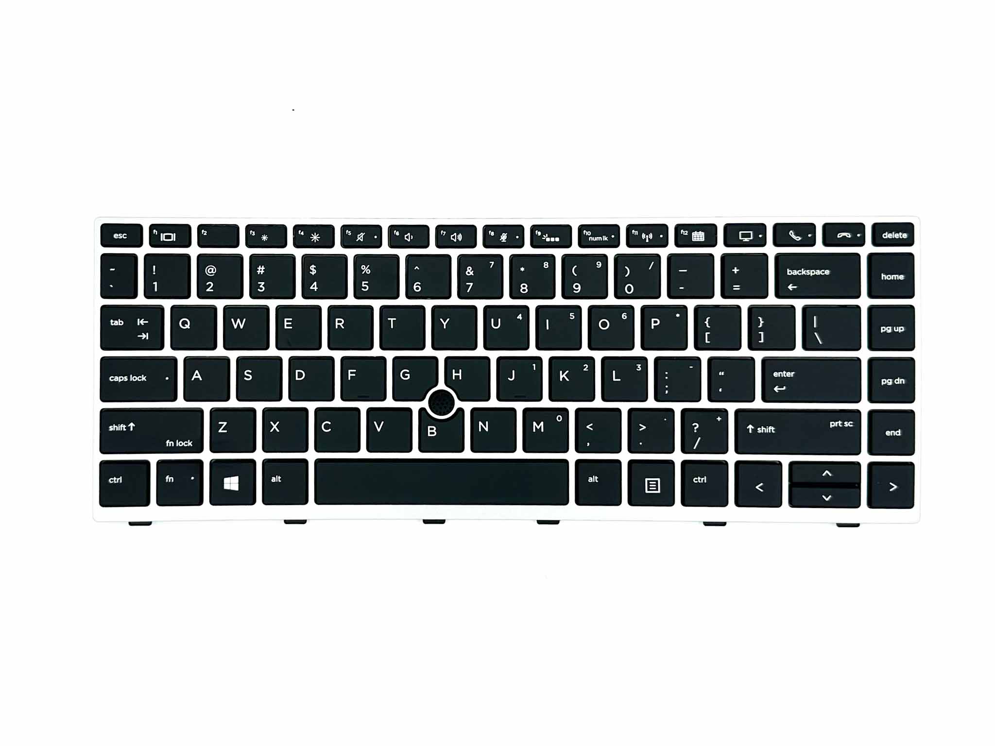 Клавіатура для ноутбука HP Elitebook 745 G5 745 G6 840 G5 846 G5 840 G6 846 G6 ZBook 14u G5 14u G6 (з підсвіткою)