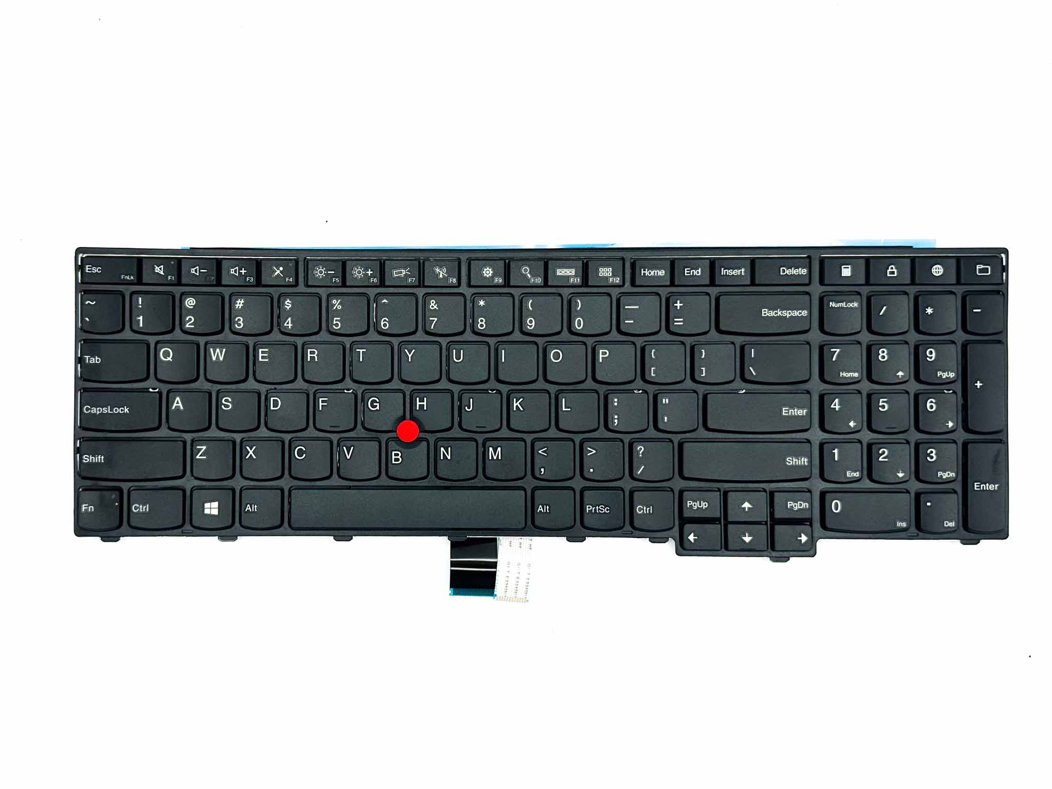 Клавіатура Lenovo ThinkPad E531 T540 E540 W540 T540P L540 T550 T560 W550S (без підсвітки)