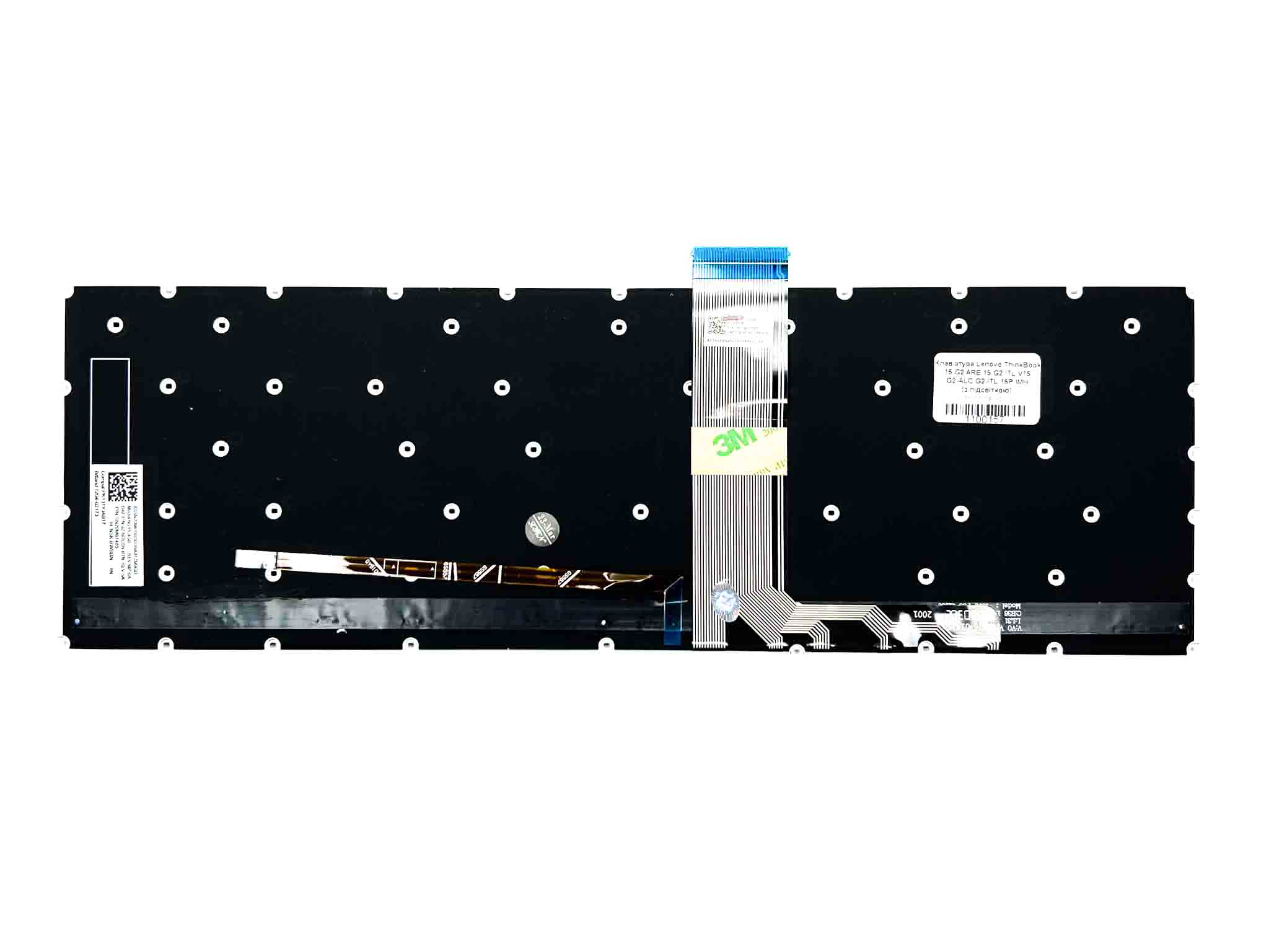 Клавіатура для ноутбука Lenovo ThinkBook 15 G2 ARE 15 G2 ITL V15 G2-ALC G2-ITL 15P IMH (з підсвіткою)