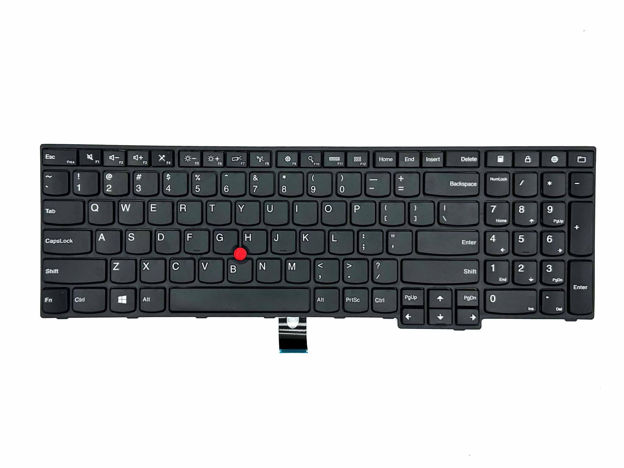 Клавіатура для ноутбука Lenovo ThinkPad E550 E555 E550C (без підсвітки)