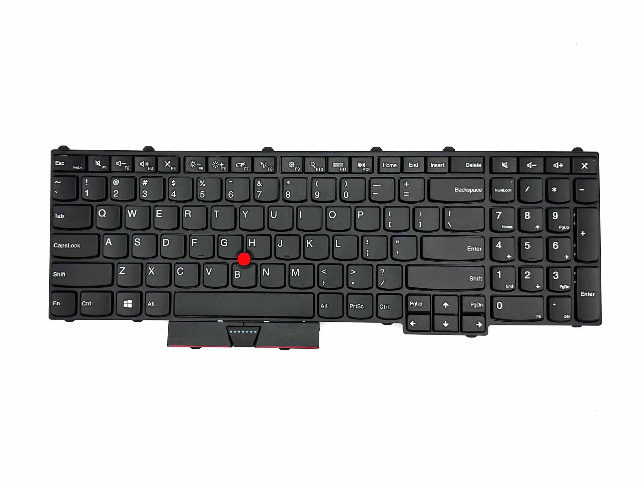 Клавіатура для ноутбука Lenovo ThinkPad P50 P50S P70 Series (без підсвітки)