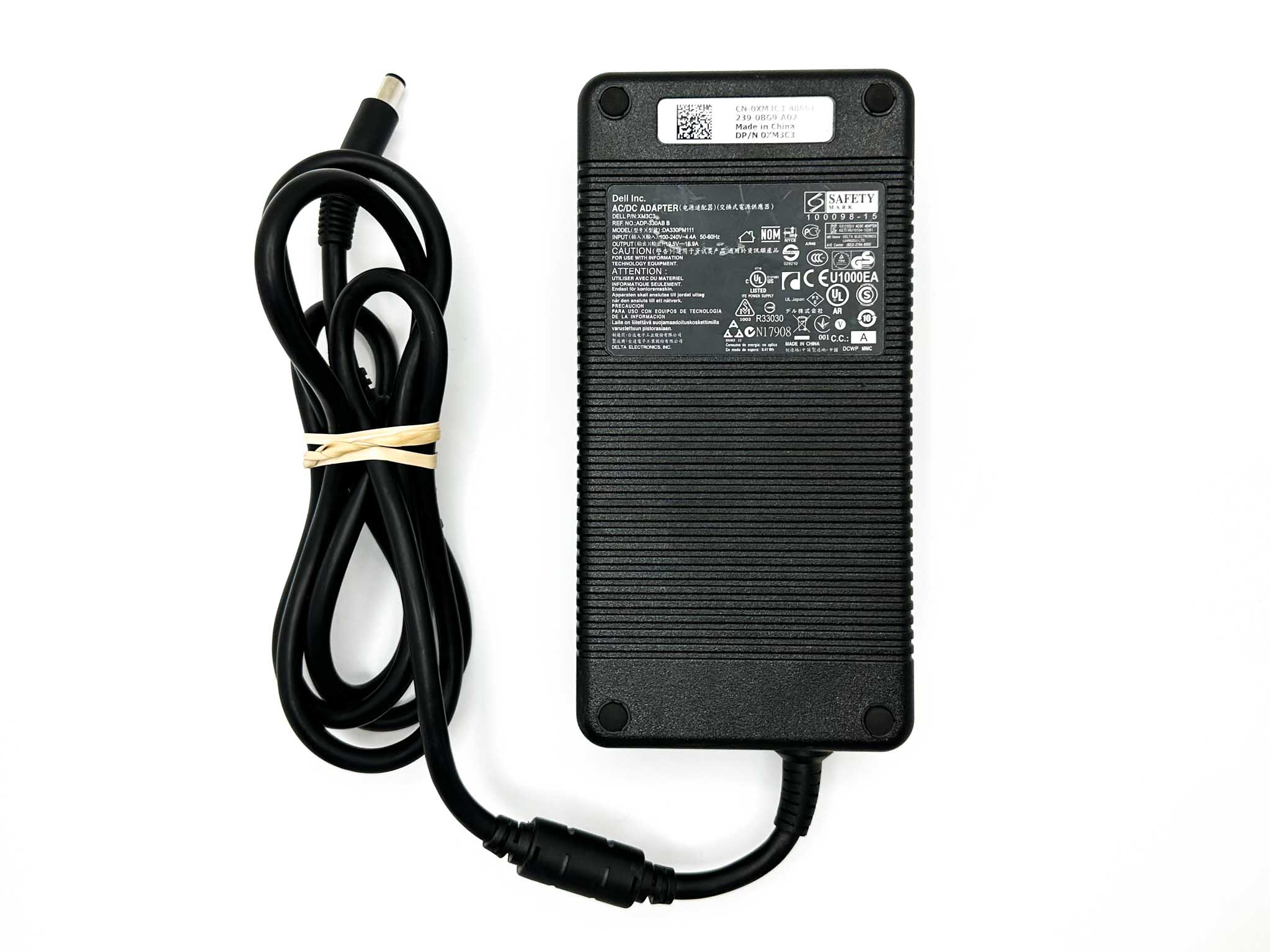 Блок живлення для ноутбука Dell 330W 19.5V 7.4 x 5.0 мм