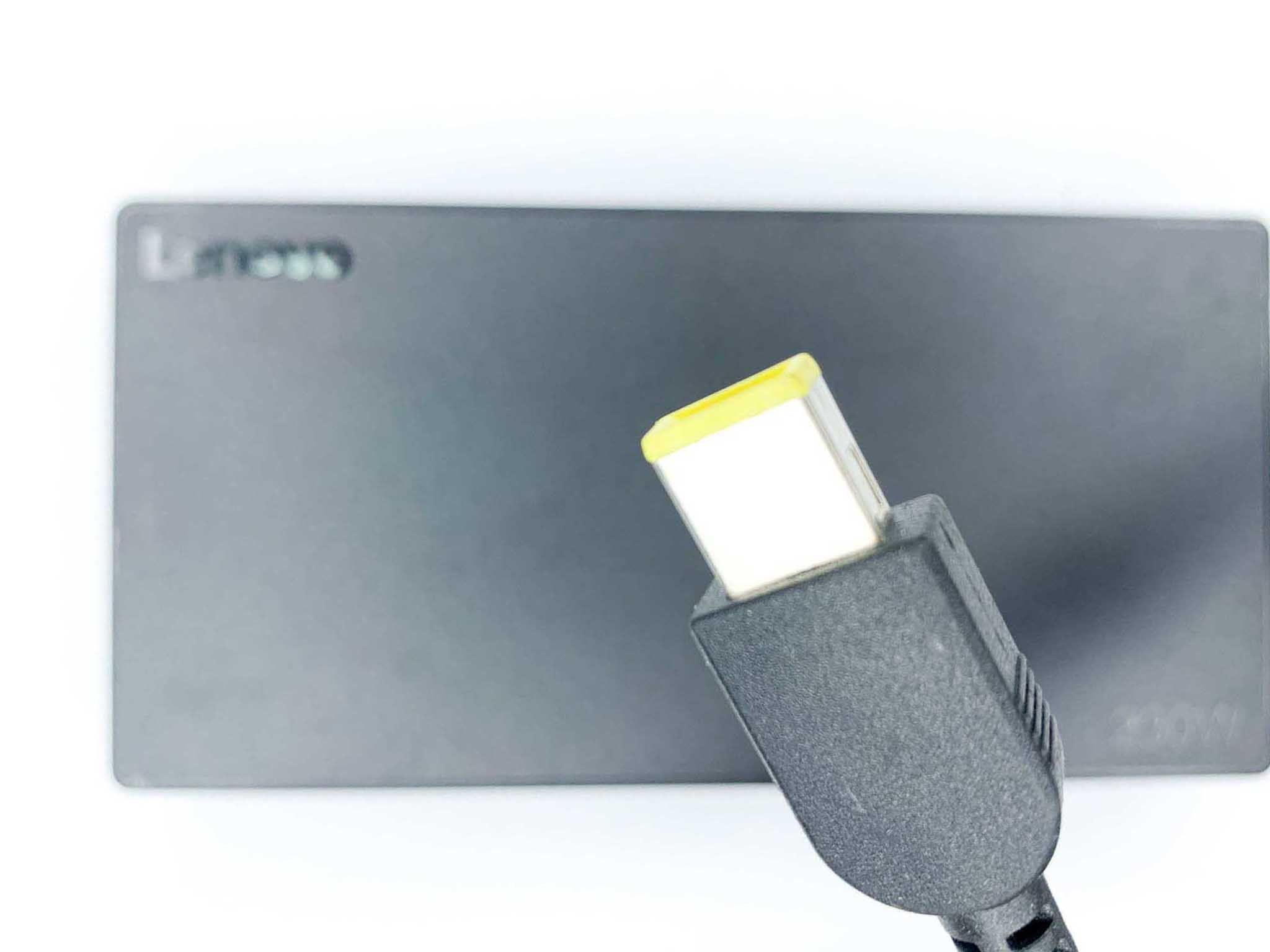 Блок живлення для ноутбука Lenovo 230W 20V USB+pin