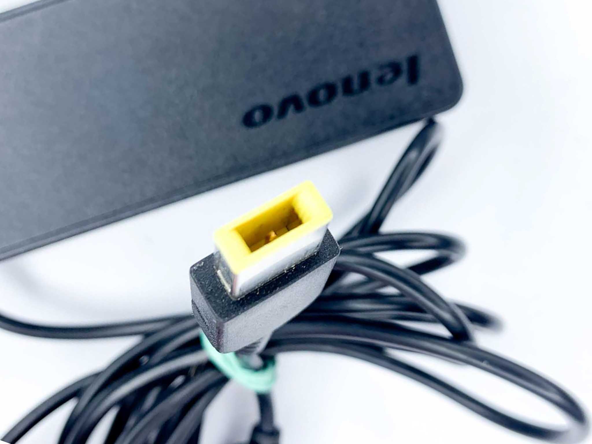 Блок живлення для ноутбука Lenovo 45W 20V USB+pin