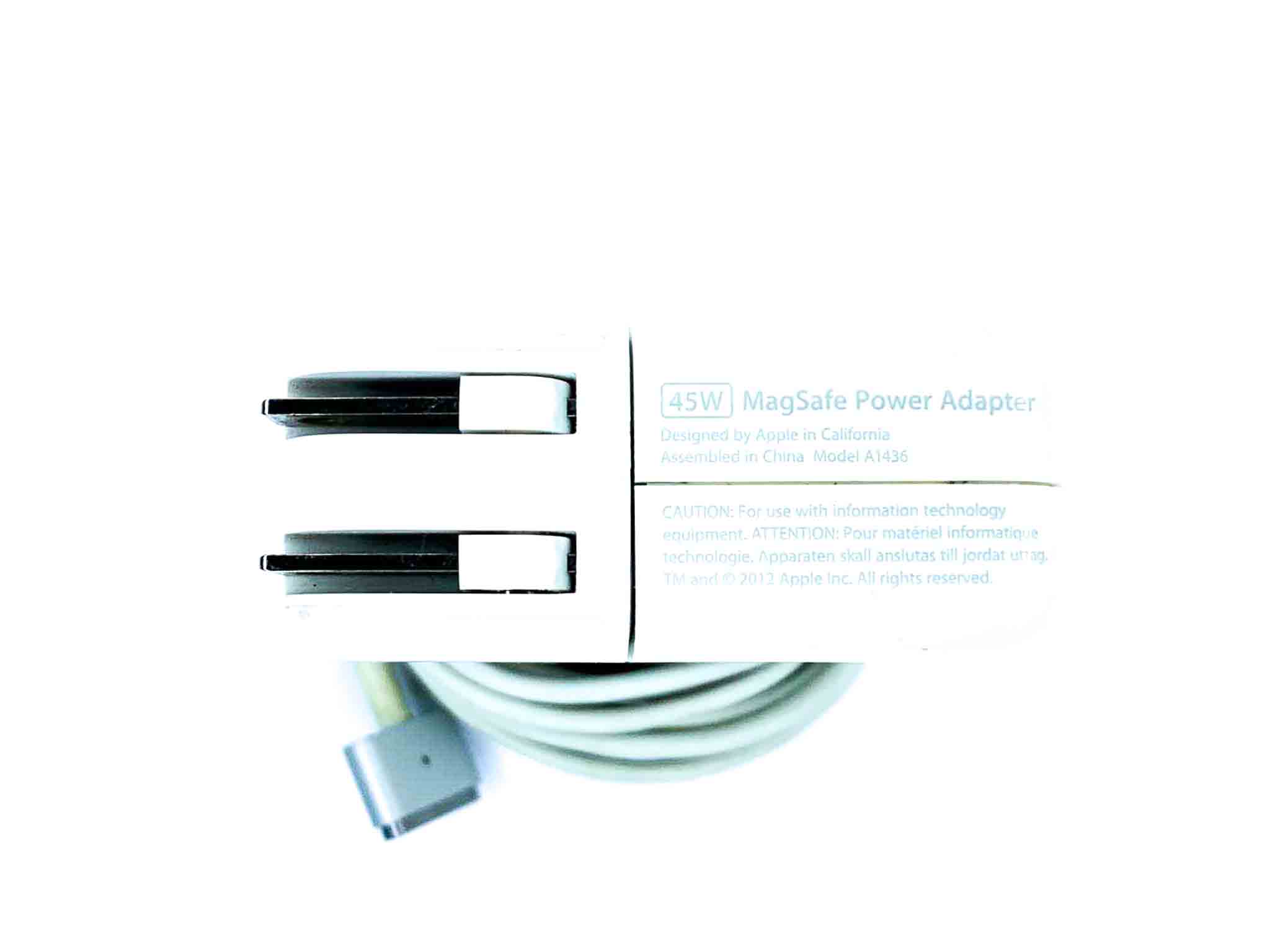 Блок живлення для ноутбука Apple MagSafe 45W MagSafe 1 (T-Type)