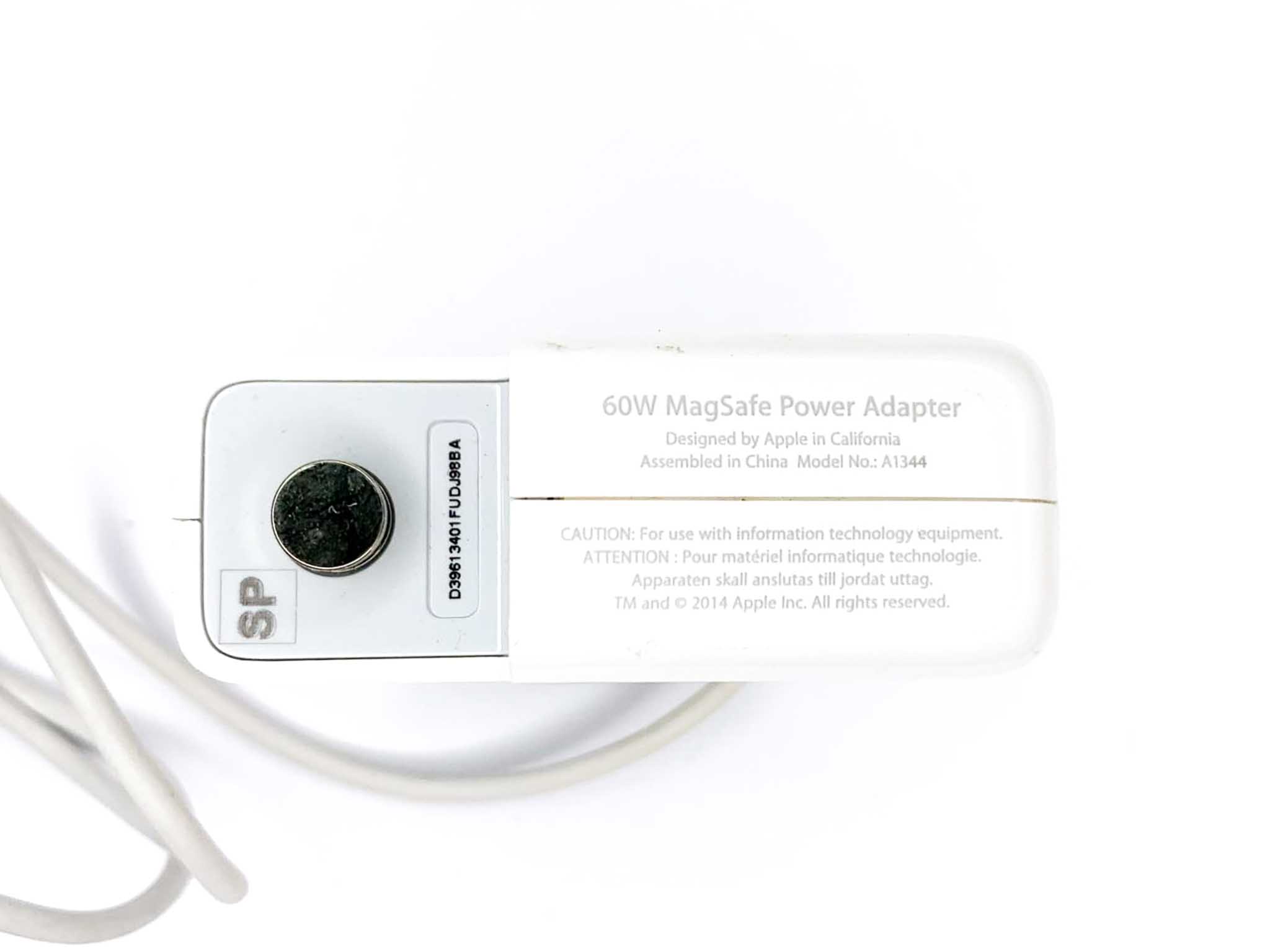 Блок живлення для ноутбука Apple 60W MagSafe 1