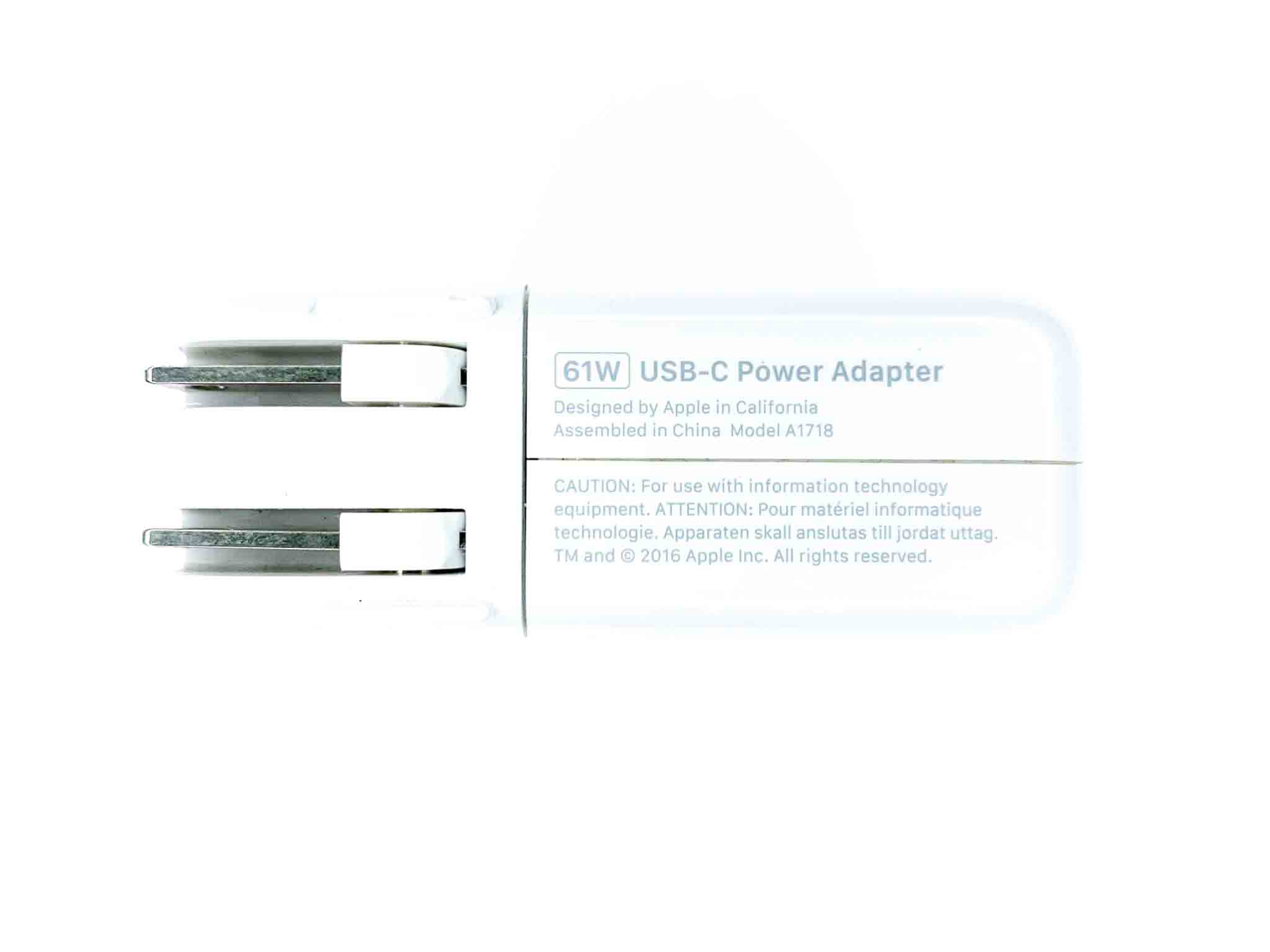 Блок живлення для ноутбука Apple MagSafe 61W 5.2В / 9В / 20.2В USB C