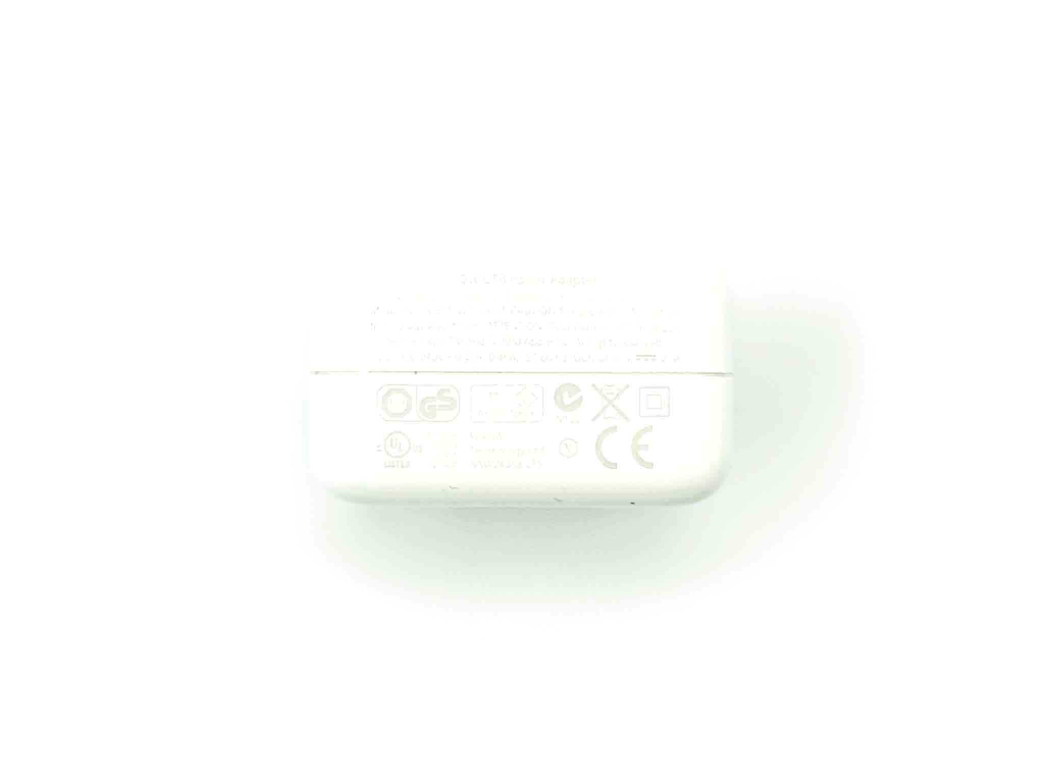 Блок живлення для планшета Apple 10W 5.1V USB