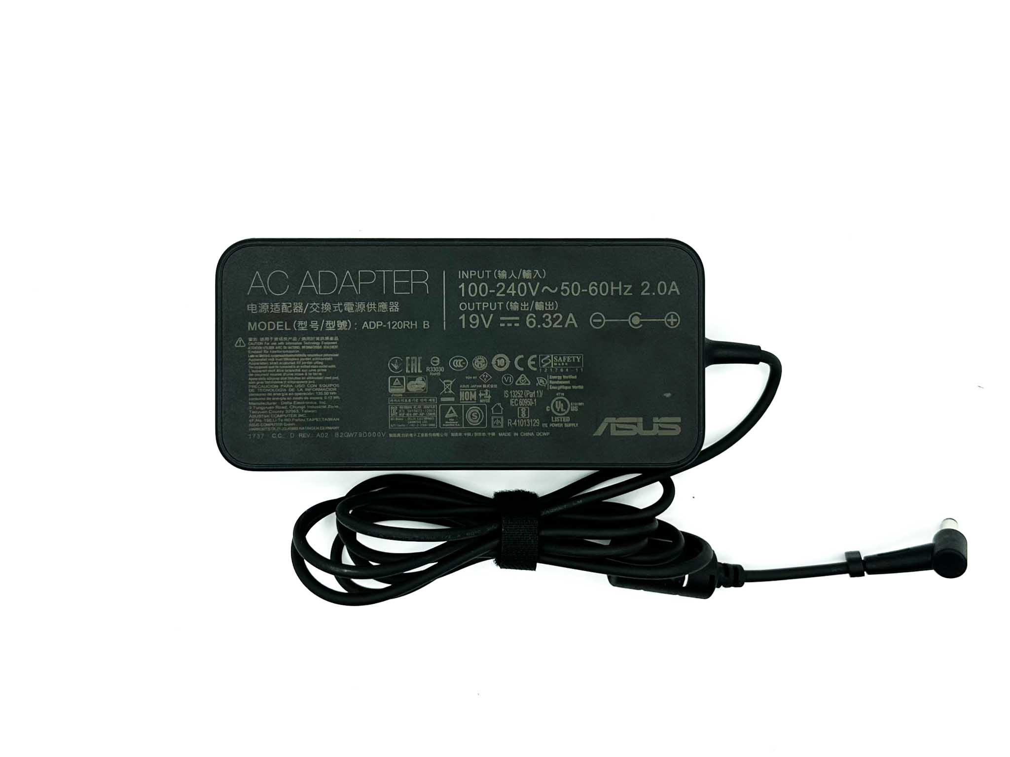 Блок живлення для ноутбука Asus 120W 19В 5.5 х 2.5 мм