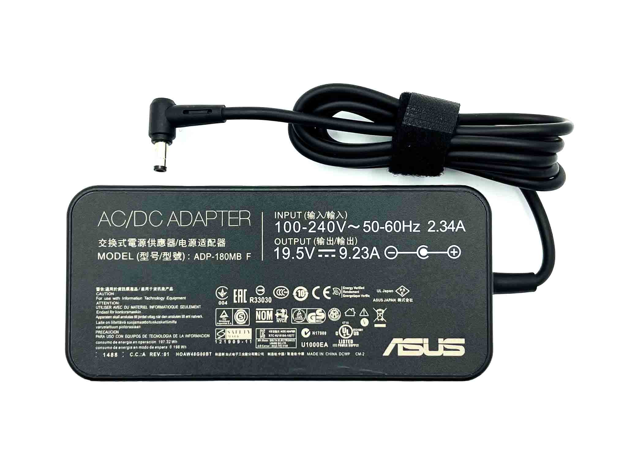 Блок живлення для ноутбука Asus 180W 19.5В 5.5 х 2.5 мм (High Copy)