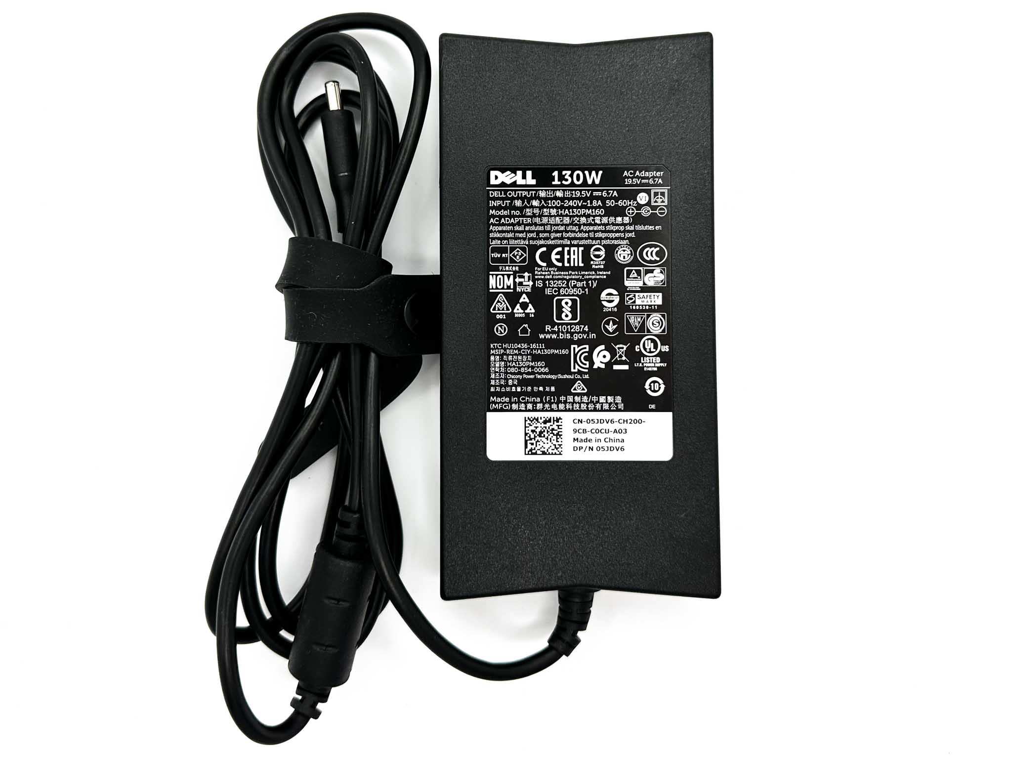 Блок живлення для ноутбука Dell 130W 19.5V 4.5 x 3.0 мм slim tip