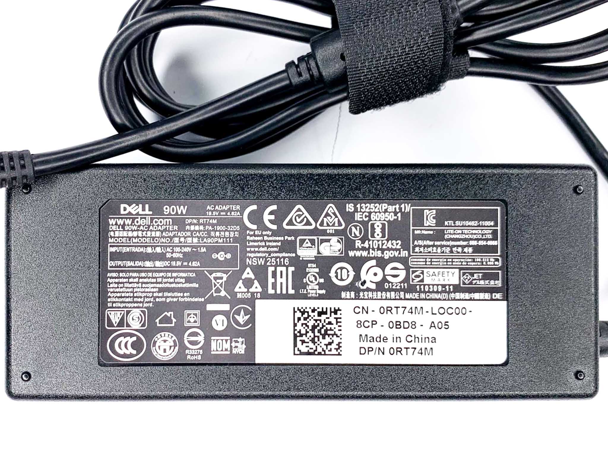 Блок живлення для ноутбука Dell 90W 19.5V 4.5 x 3.0 мм slim tip Thin