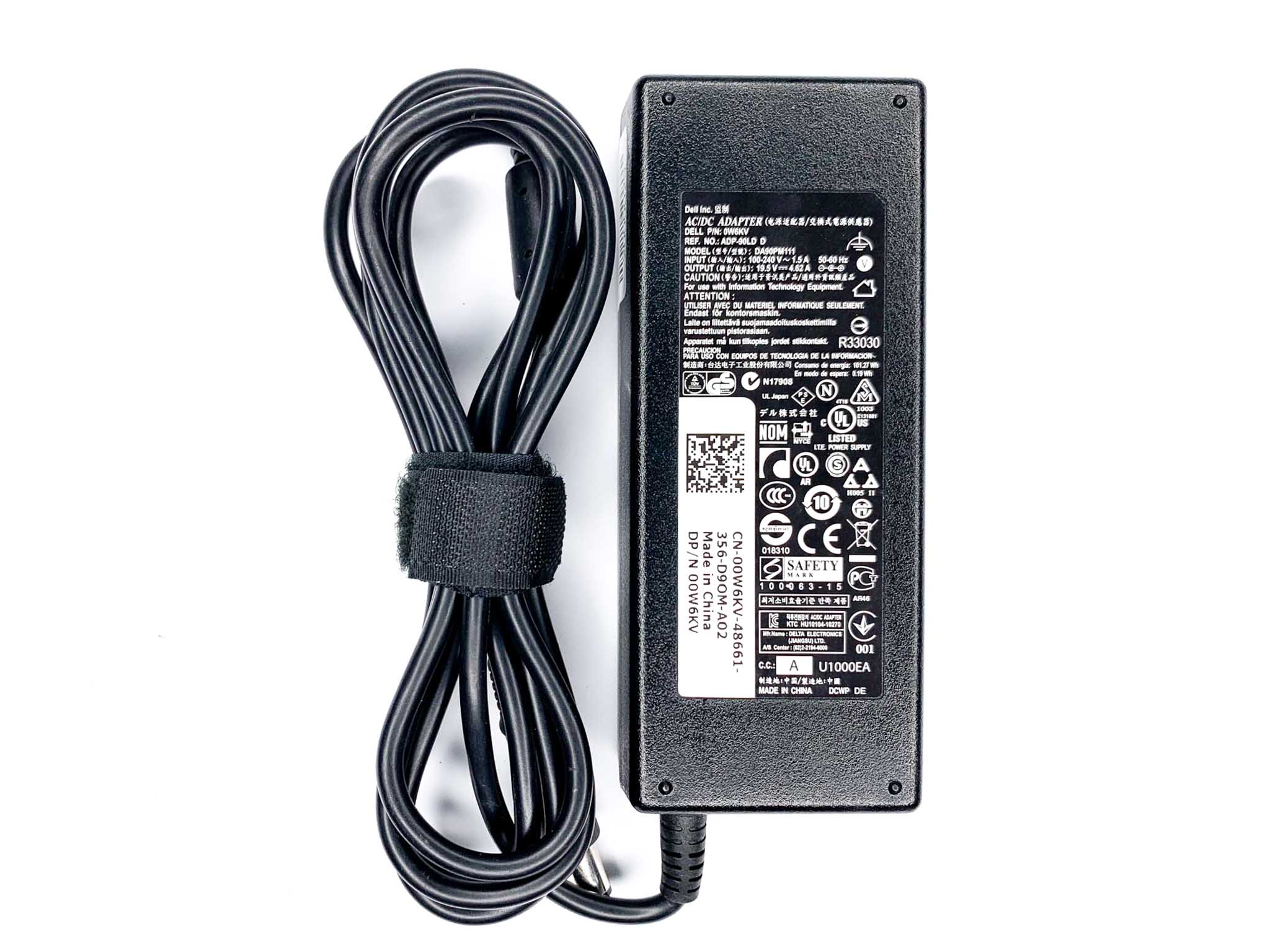 Блок живлення для ноутбука Dell 90W 19.5V 7.4 x 5.0 мм