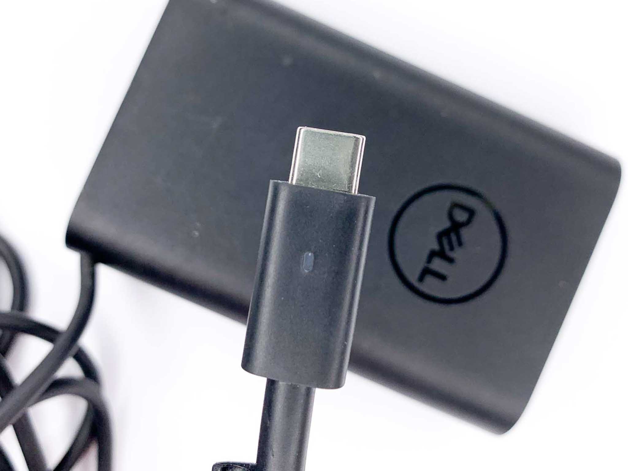 Блок живлення для ноутбука Dell 65W 5V 9V 15V 20V Type C