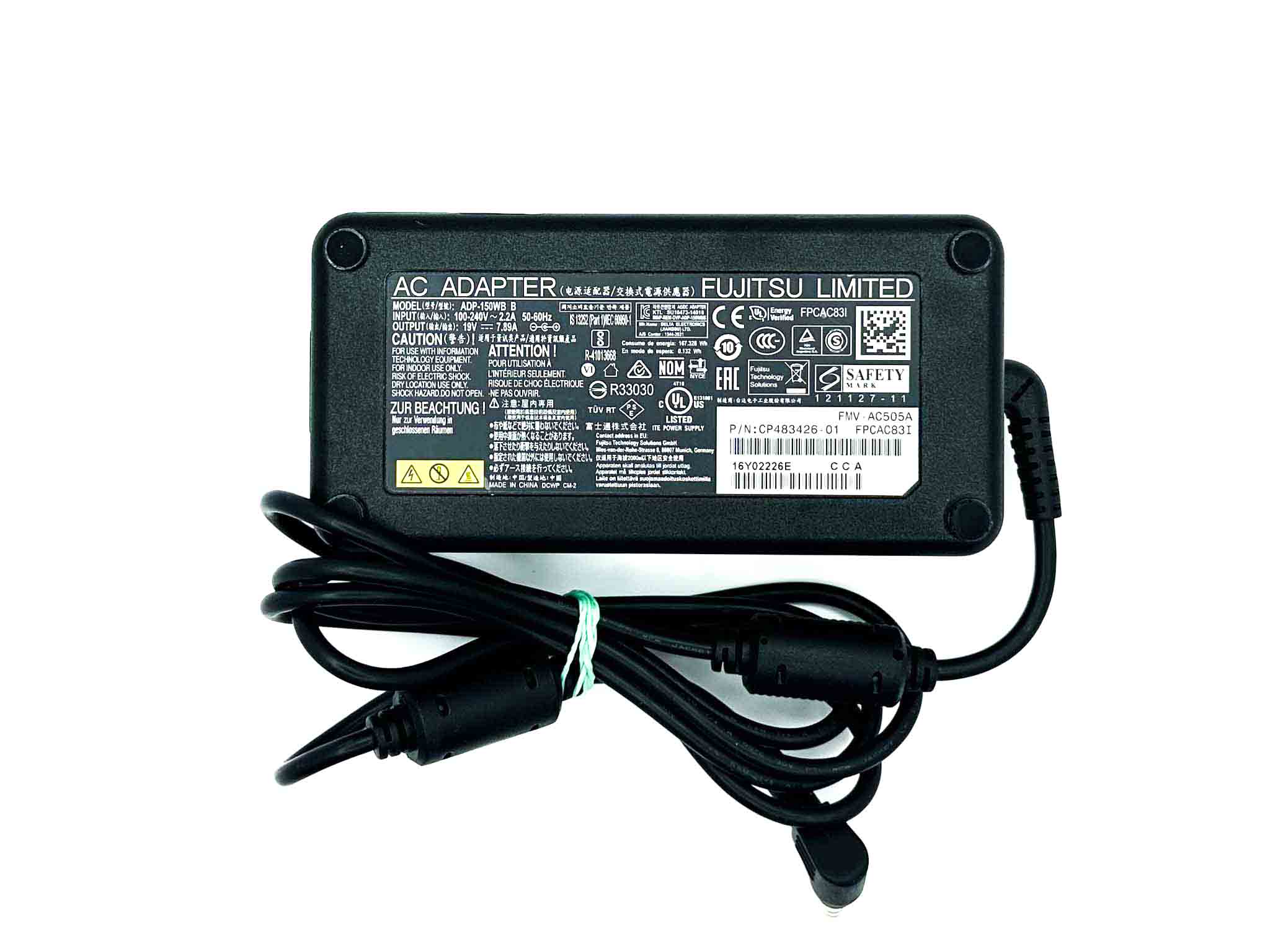 Блок живлення для ноутбука Fujitsu 150W 19V 5.5 х 2.5 мм