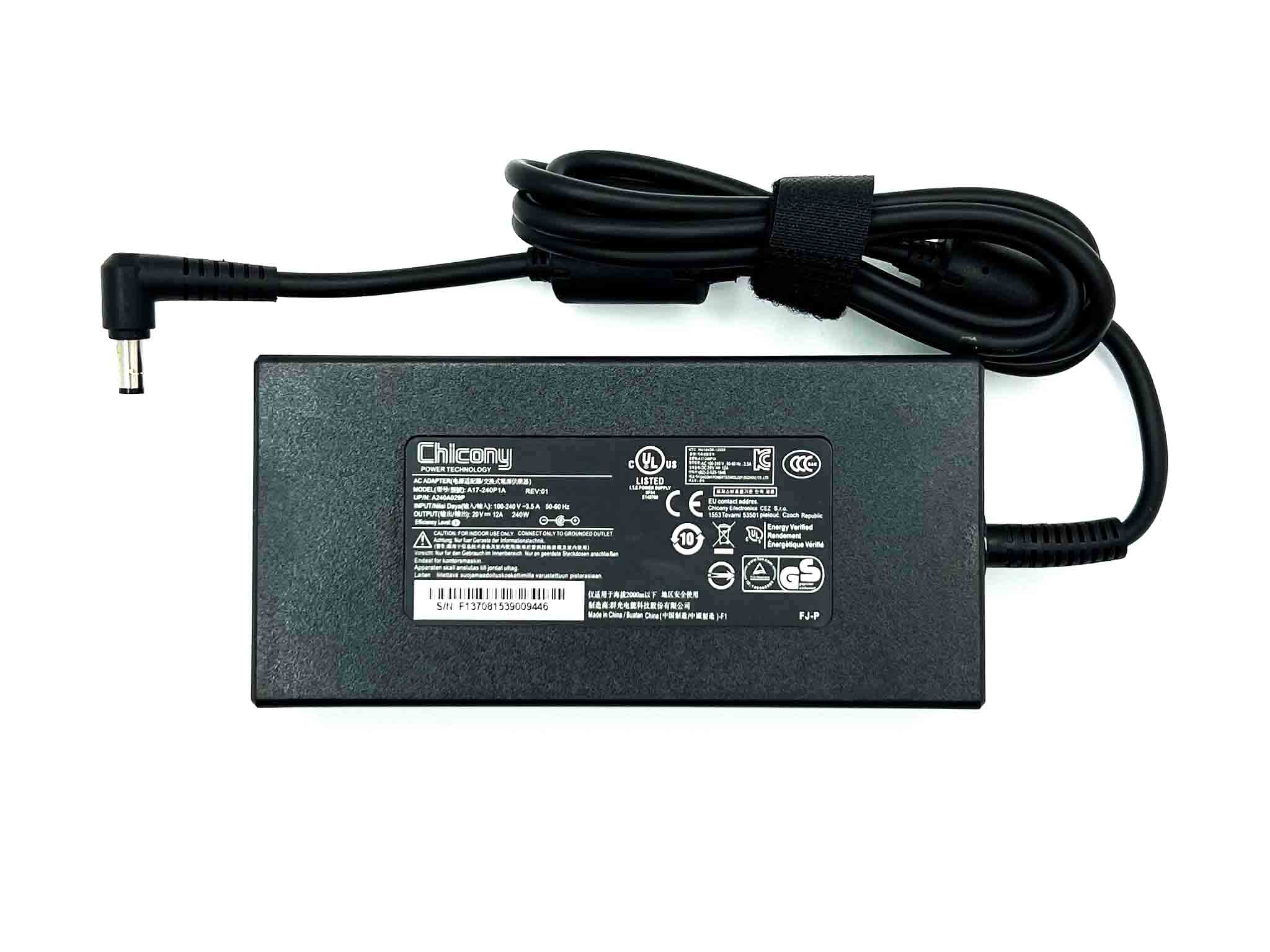 Блок живлення для ноутбука Fujitsu 240W 20V 5.5 х 2.5 мм (high copy)