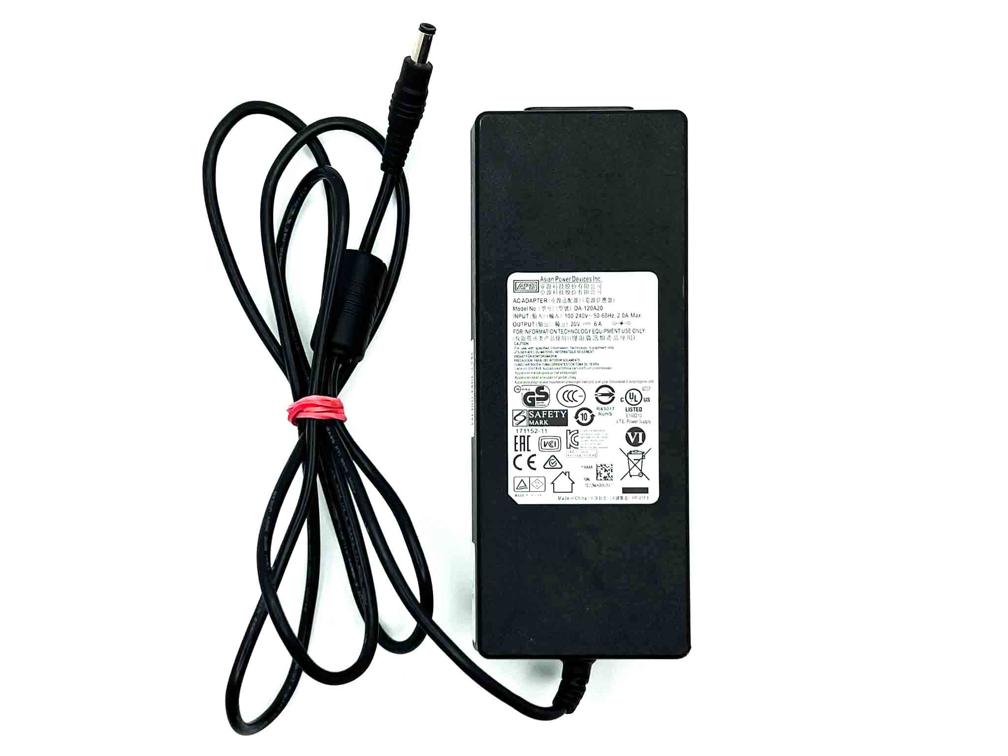 Блок живлення для ноутбука Fujitsu 120W 20V 6A 5.5 х 2.5 мм