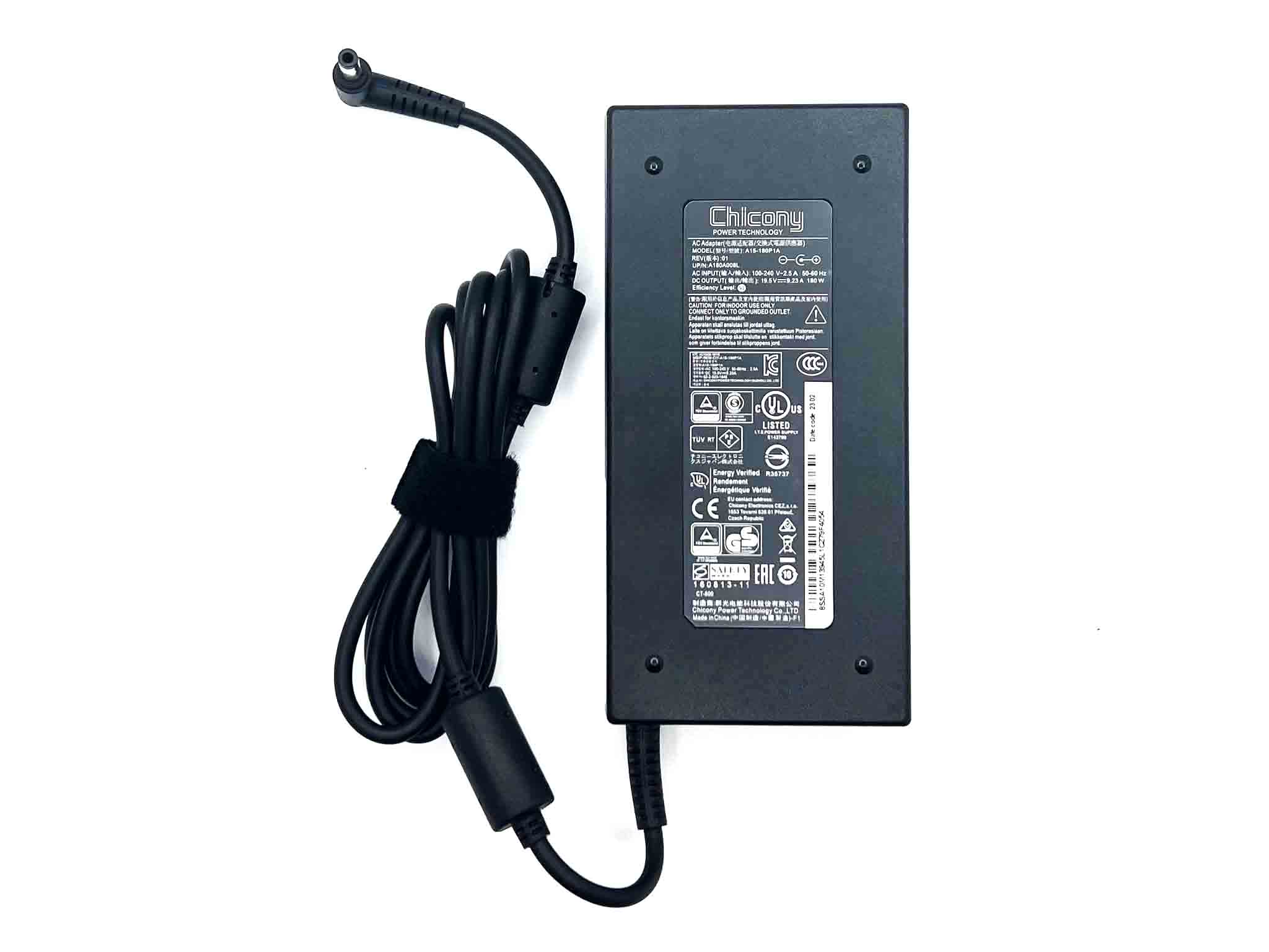 Блок живлення для ноутбука Fujitsu 180W 20V 5.5 х 2.5 мм (High copy)