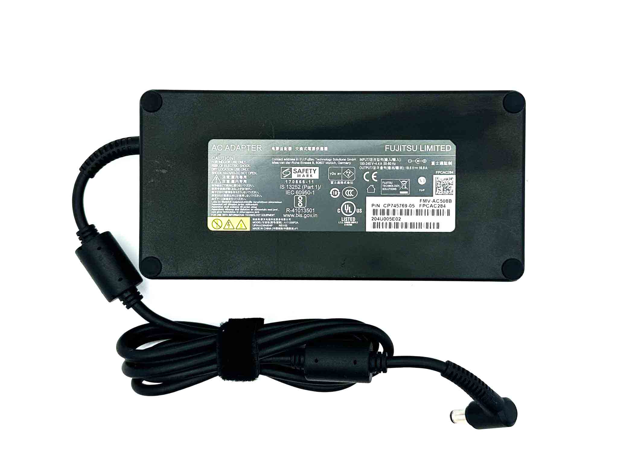 Блок живлення для ноутбука Fujitsu 330W 19.5V 7.4 х 5.0 мм