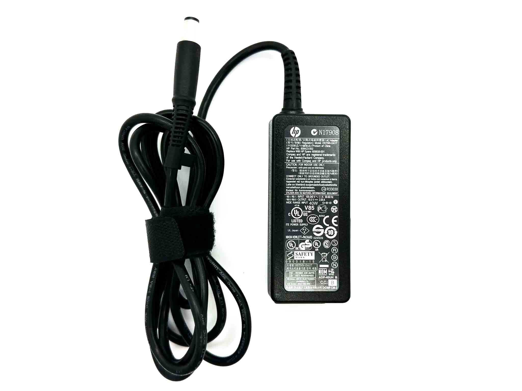 Блок живлення для ноутбука HP 40W 19.5V 7.4 х 5.0 мм
