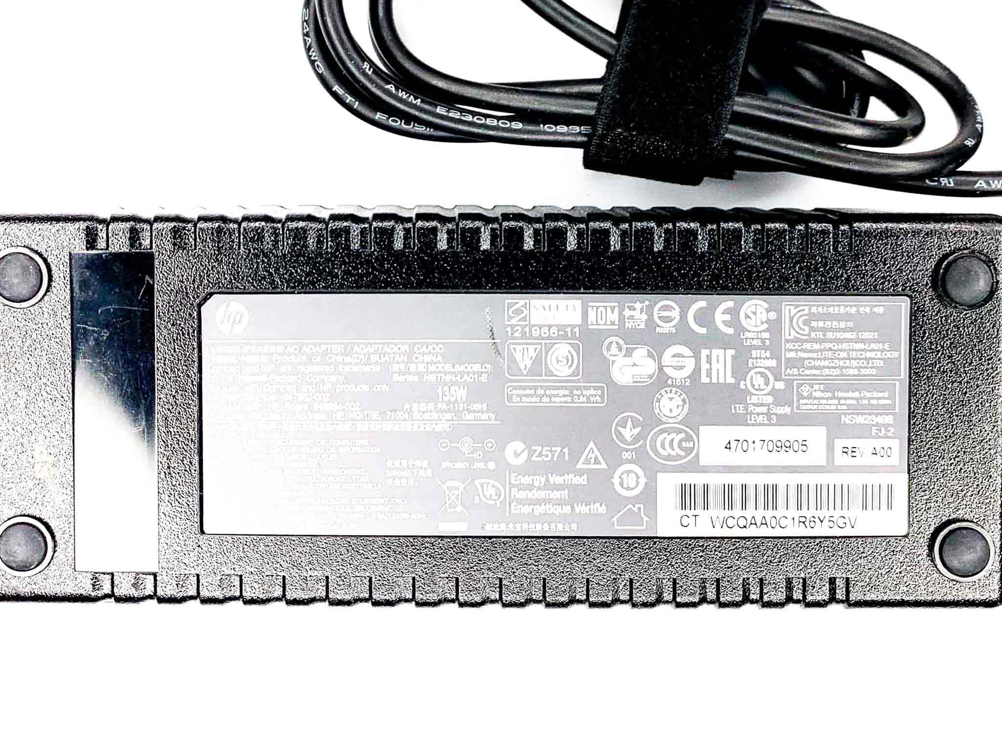 Блок живлення для ноутбука HP 135W 19.5V 7.4 х 5.0 мм