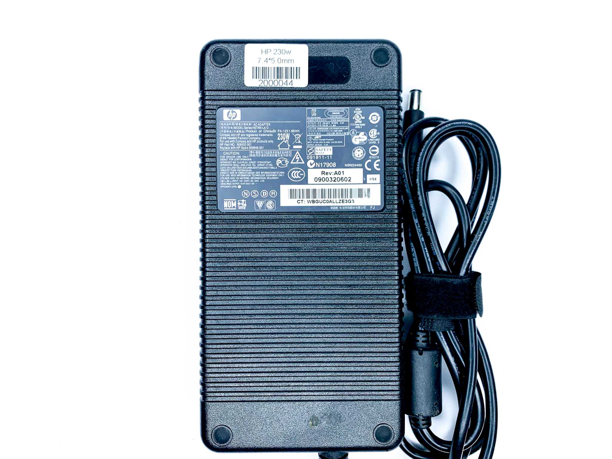 Блок живлення для ноутбука HP 230W 19.5V 7.4 х 5.0 мм