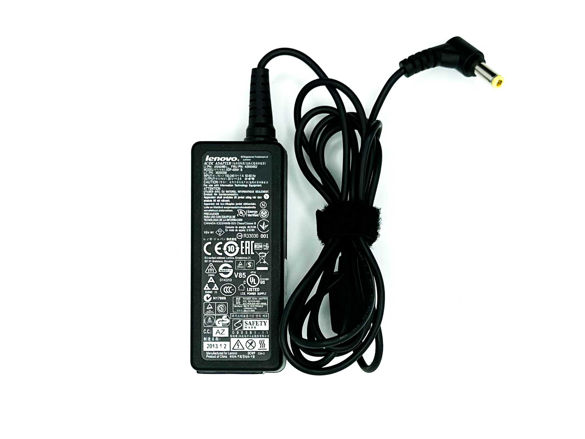 Блок живлення для ноутбука Lenovo 40W 20V 5.5 х 2.5 мм