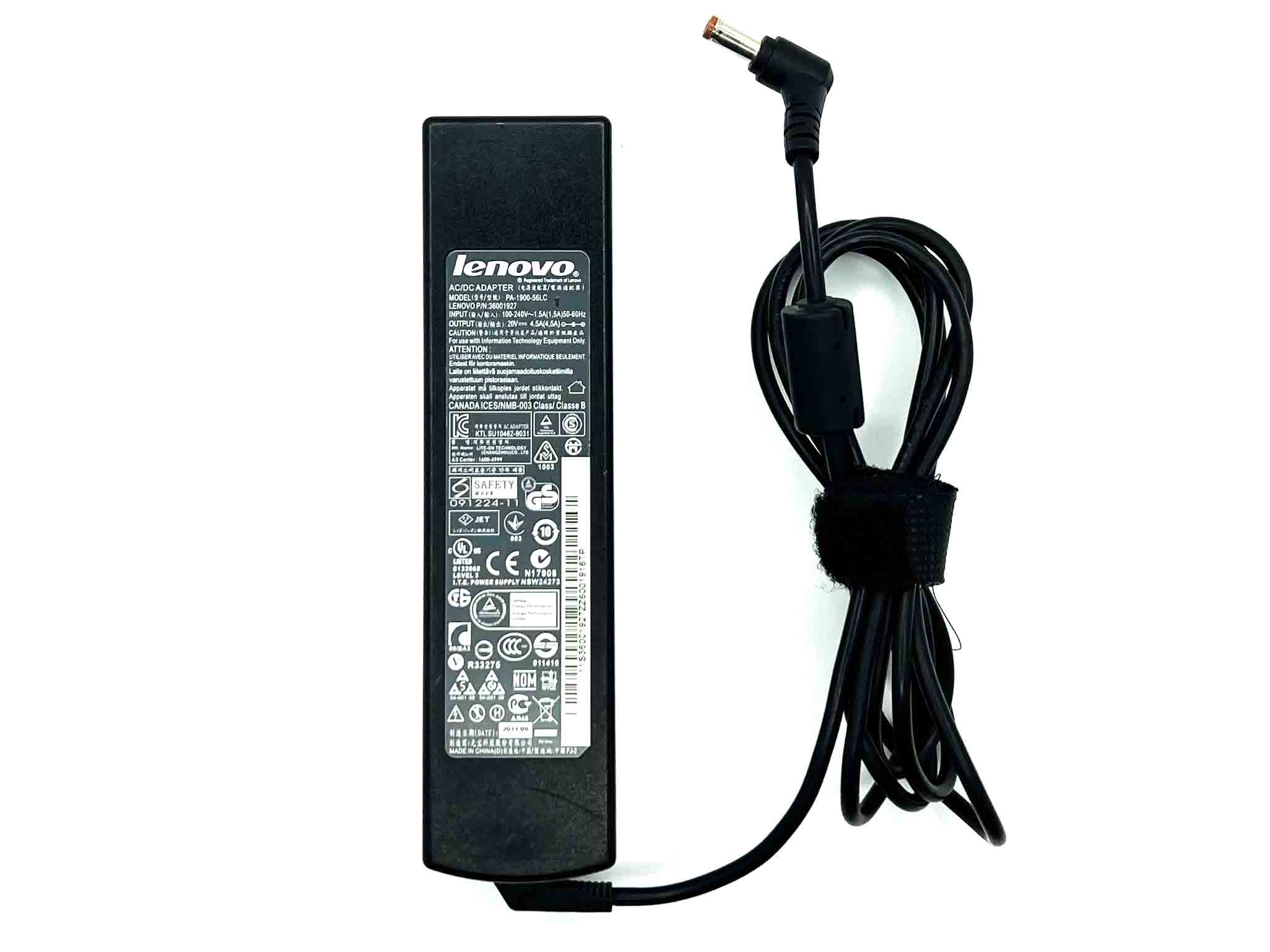 Блок живлення для ноутбука Lenovo 90W 20V 5.5 х 2.5 мм