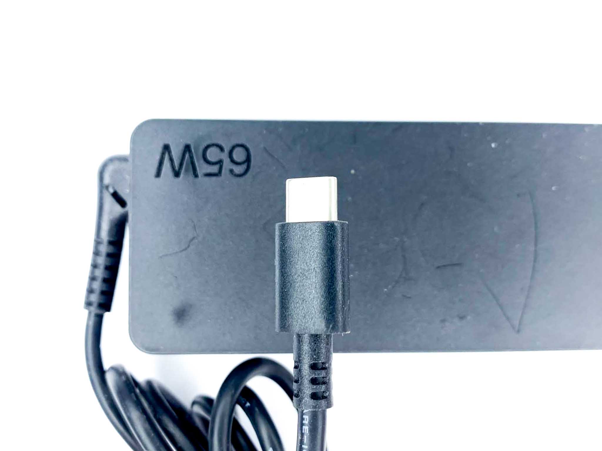Блок живлення для ноутбука  Lenovo 65W 5В / 9В / 15В / 20В Type-C