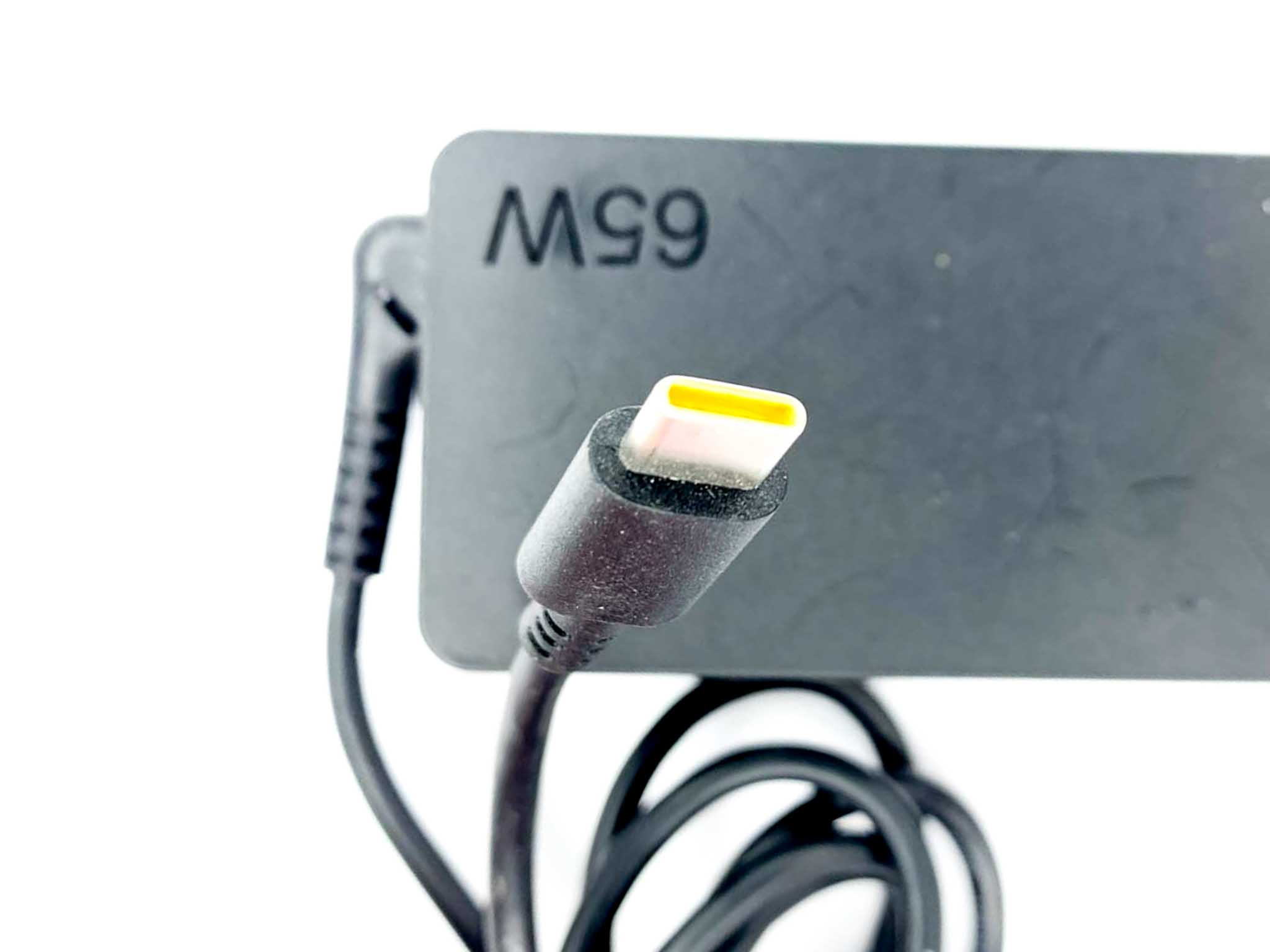 Блок живлення для ноутбука  Lenovo 65W 5В / 9В / 15В / 20В Type-C
